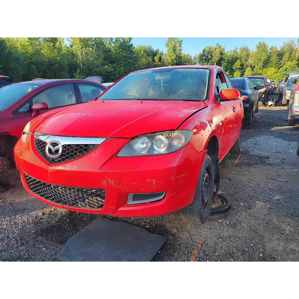 MAZDA MAZDA3 2008