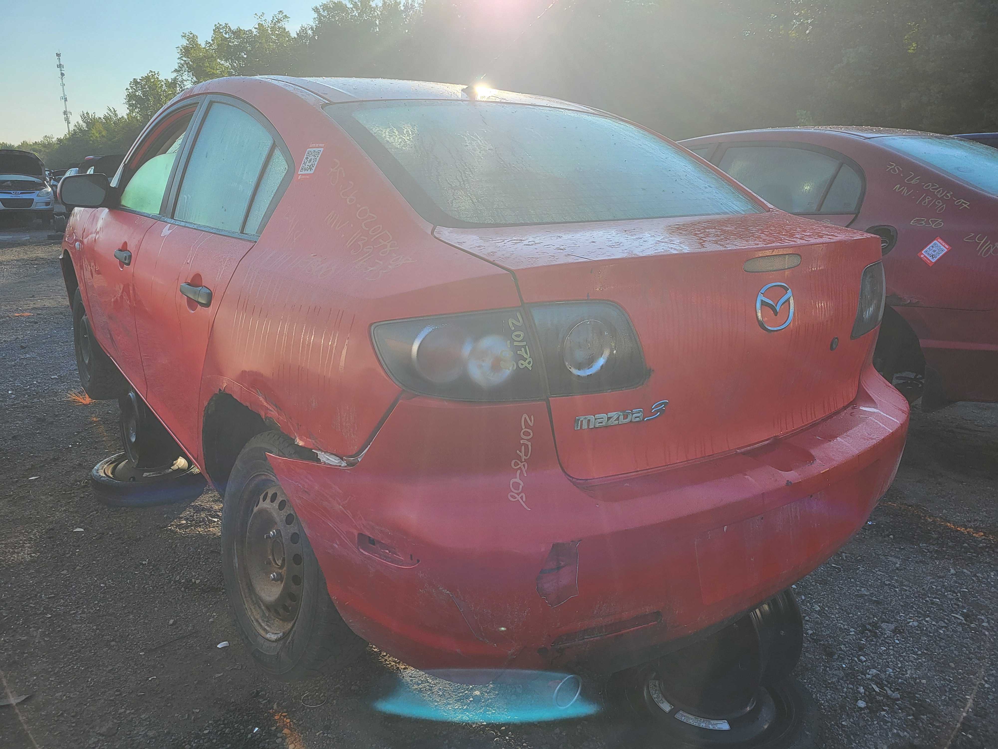MAZDA MAZDA3 2008
