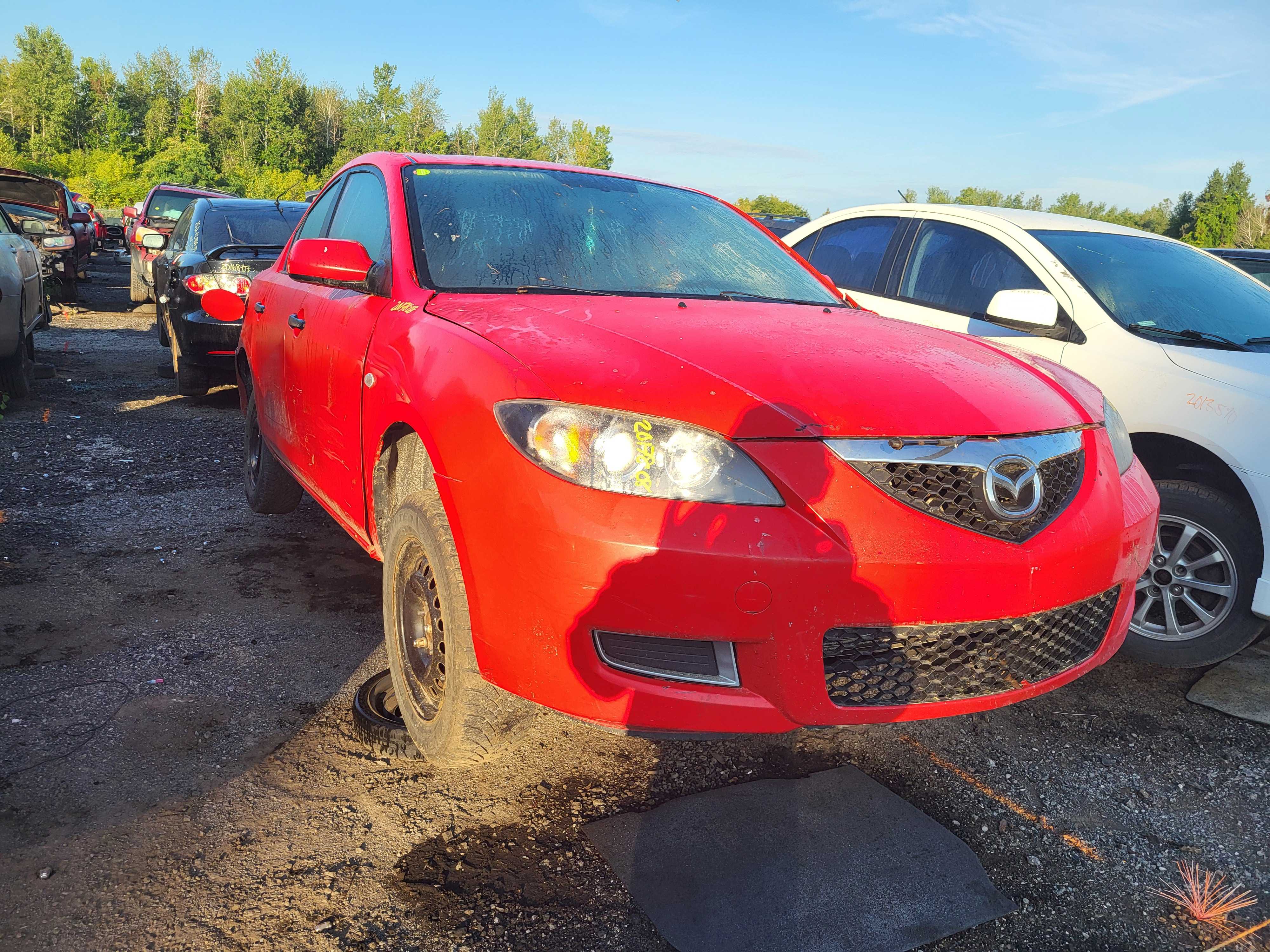 MAZDA MAZDA3 2008