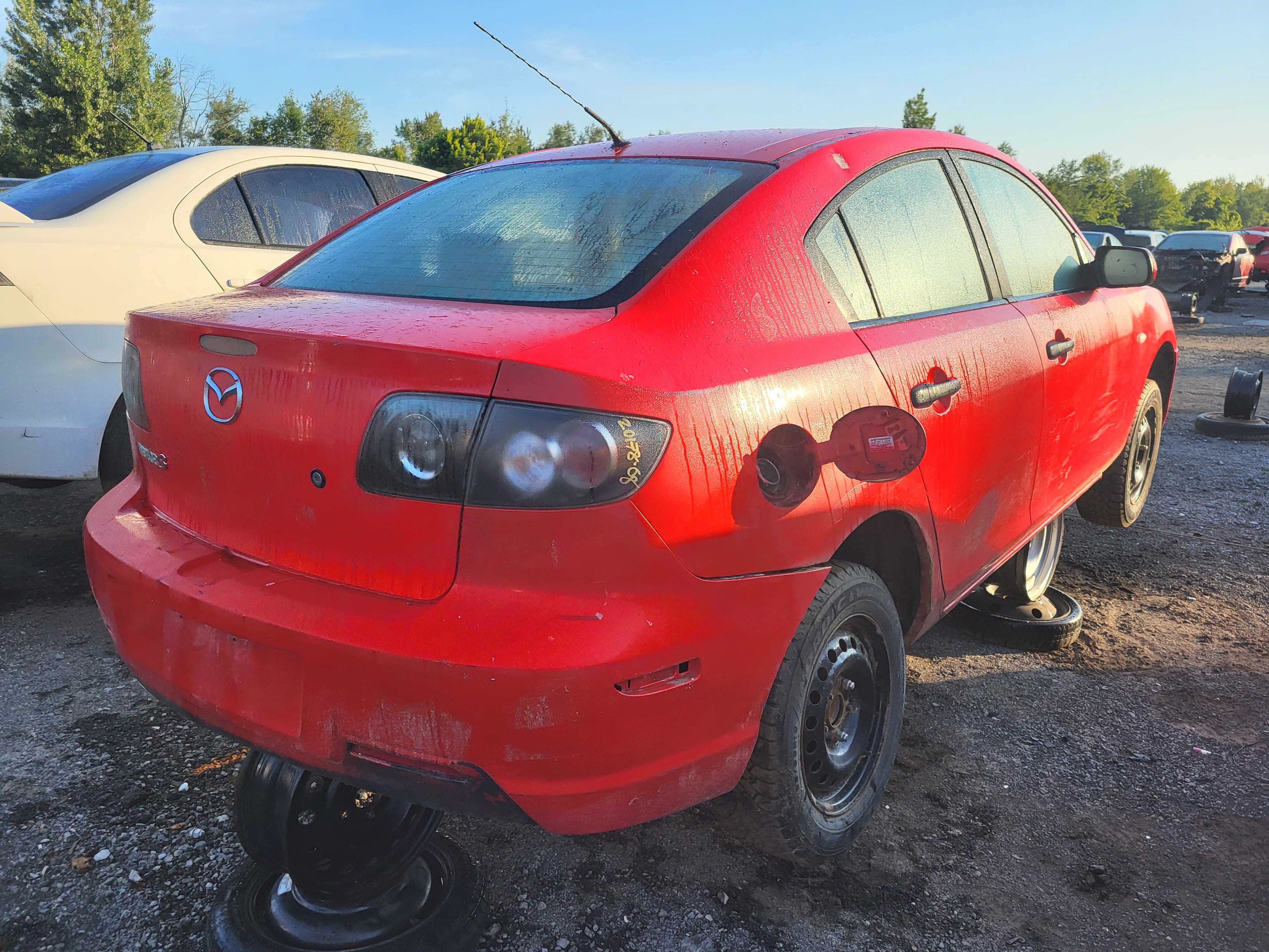 MAZDA MAZDA3 2008
