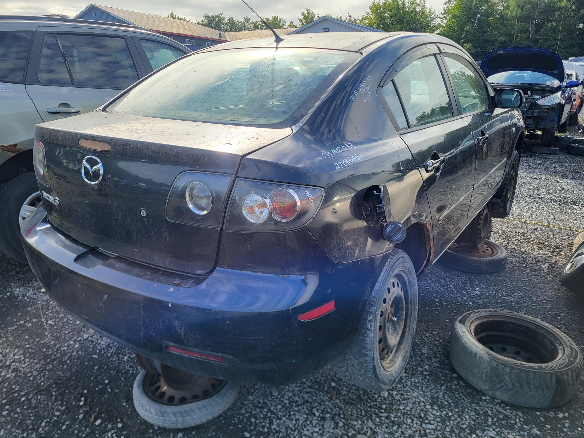 MAZDA MAZDA3 2008
