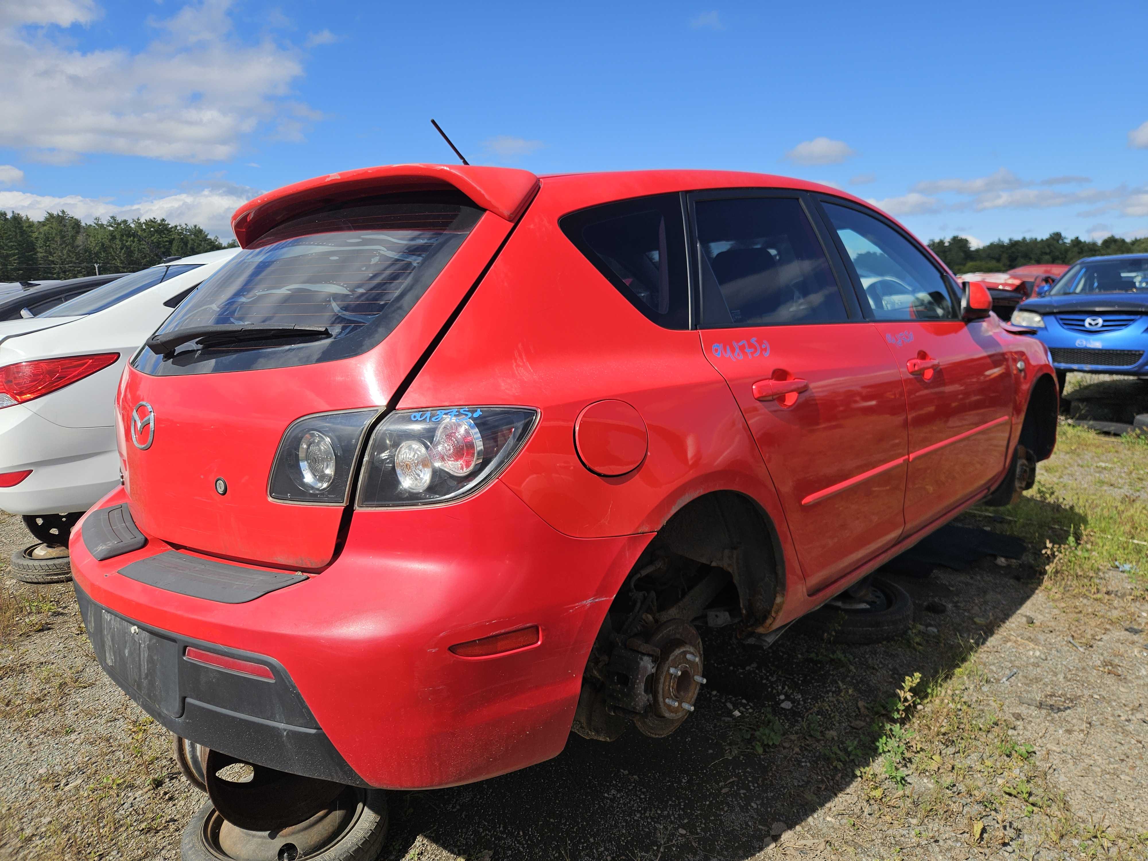 MAZDA MAZDA3 2008