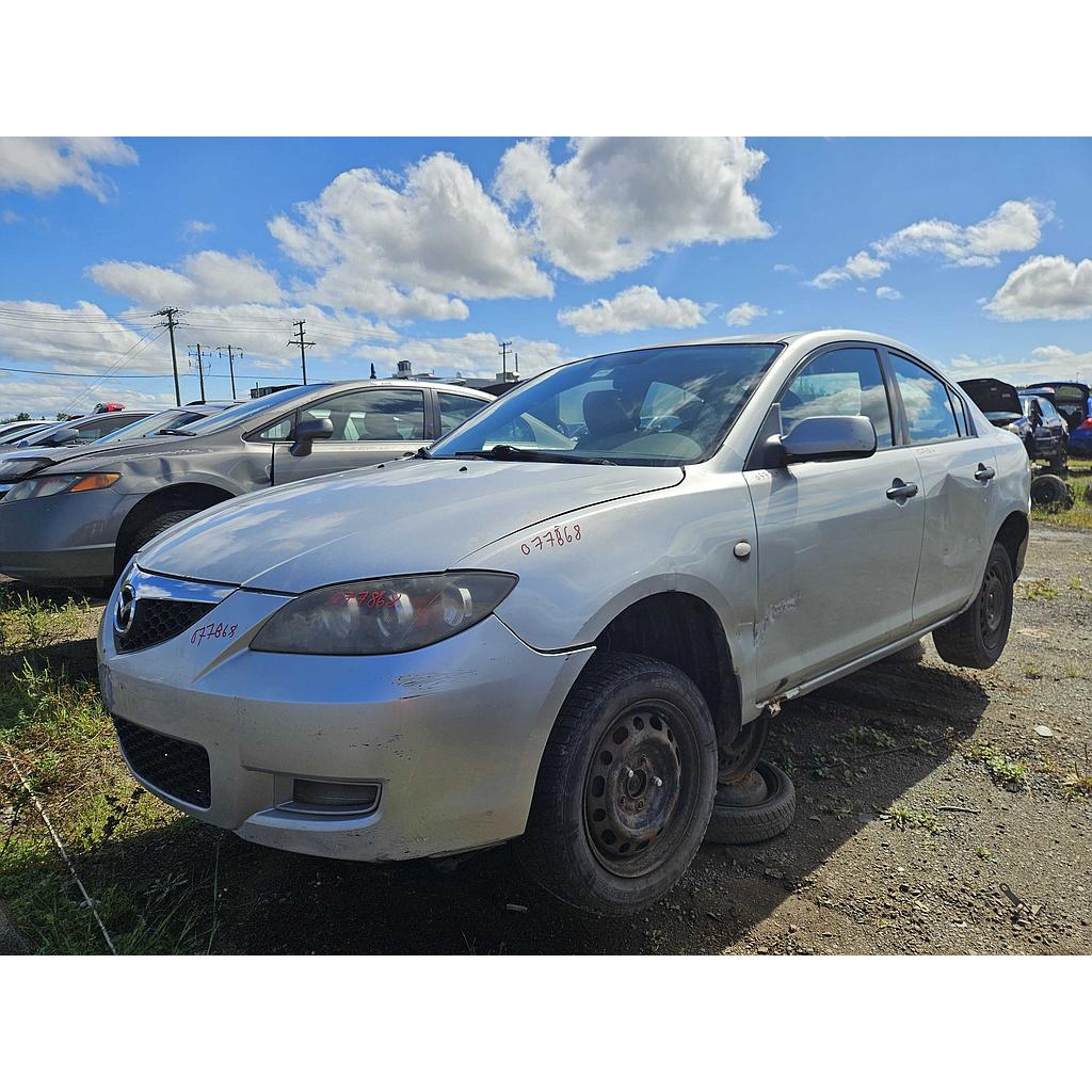 MAZDA MAZDA3 2008