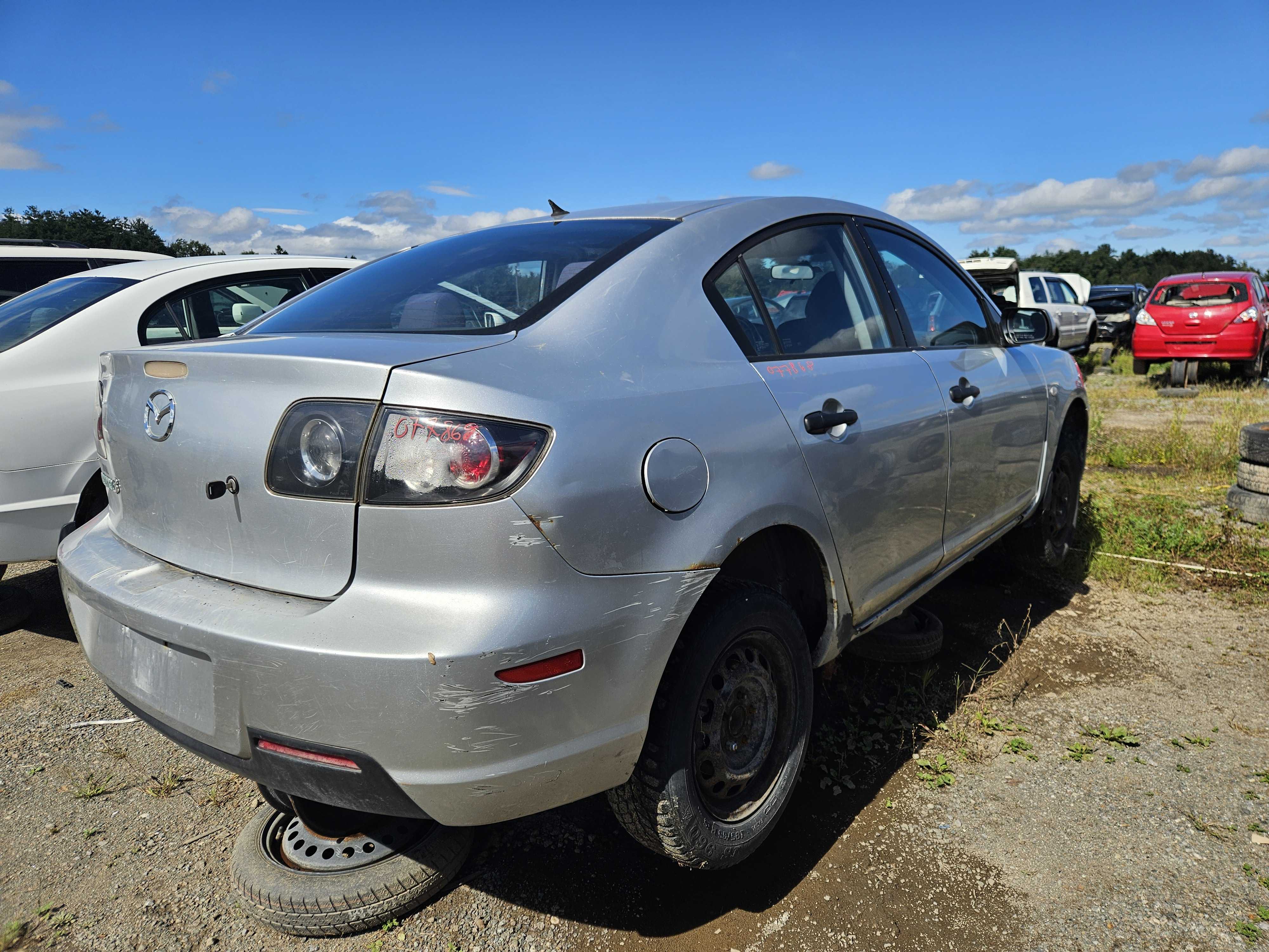 MAZDA MAZDA3 2008