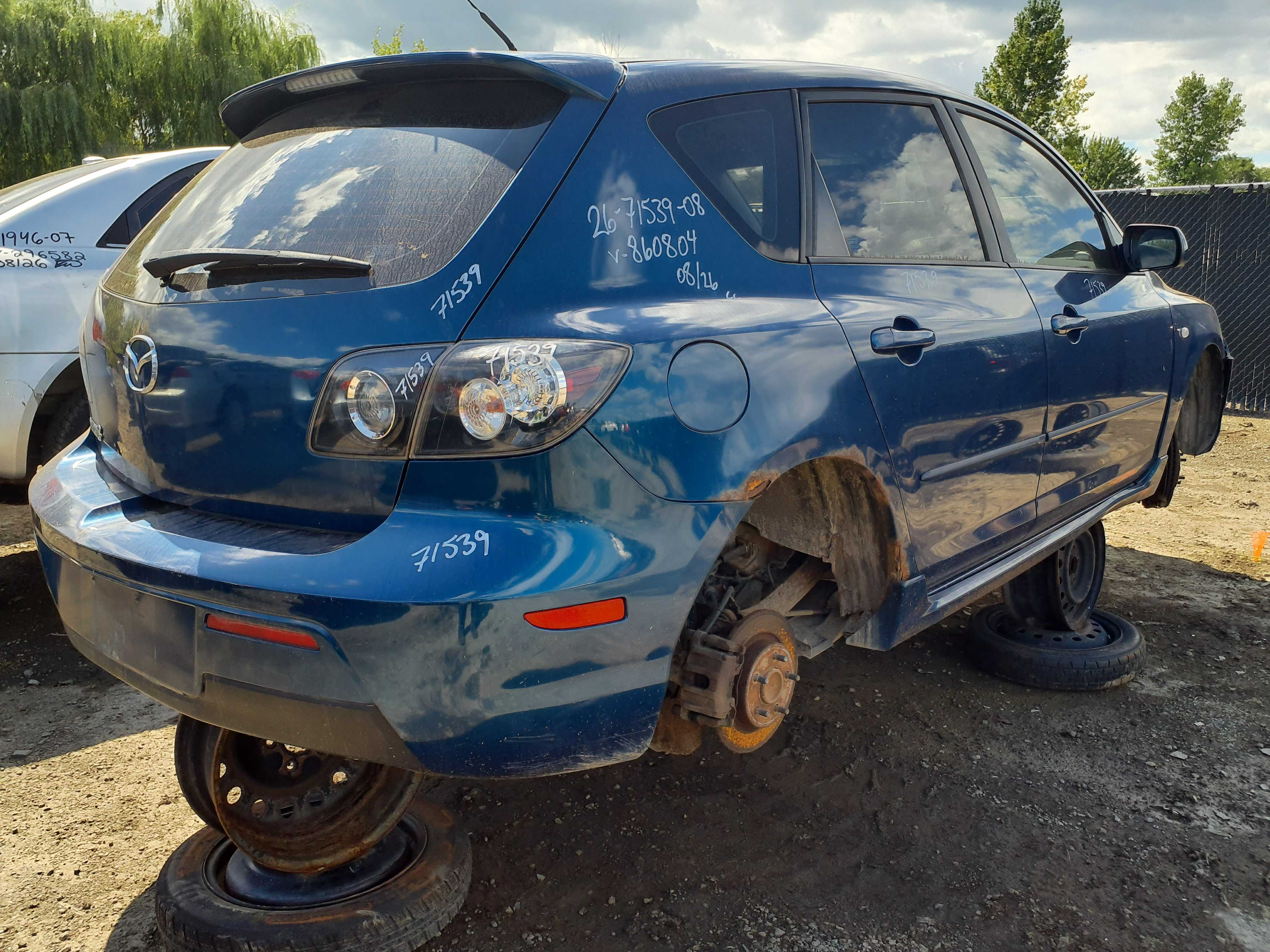 MAZDA MAZDA3 2008