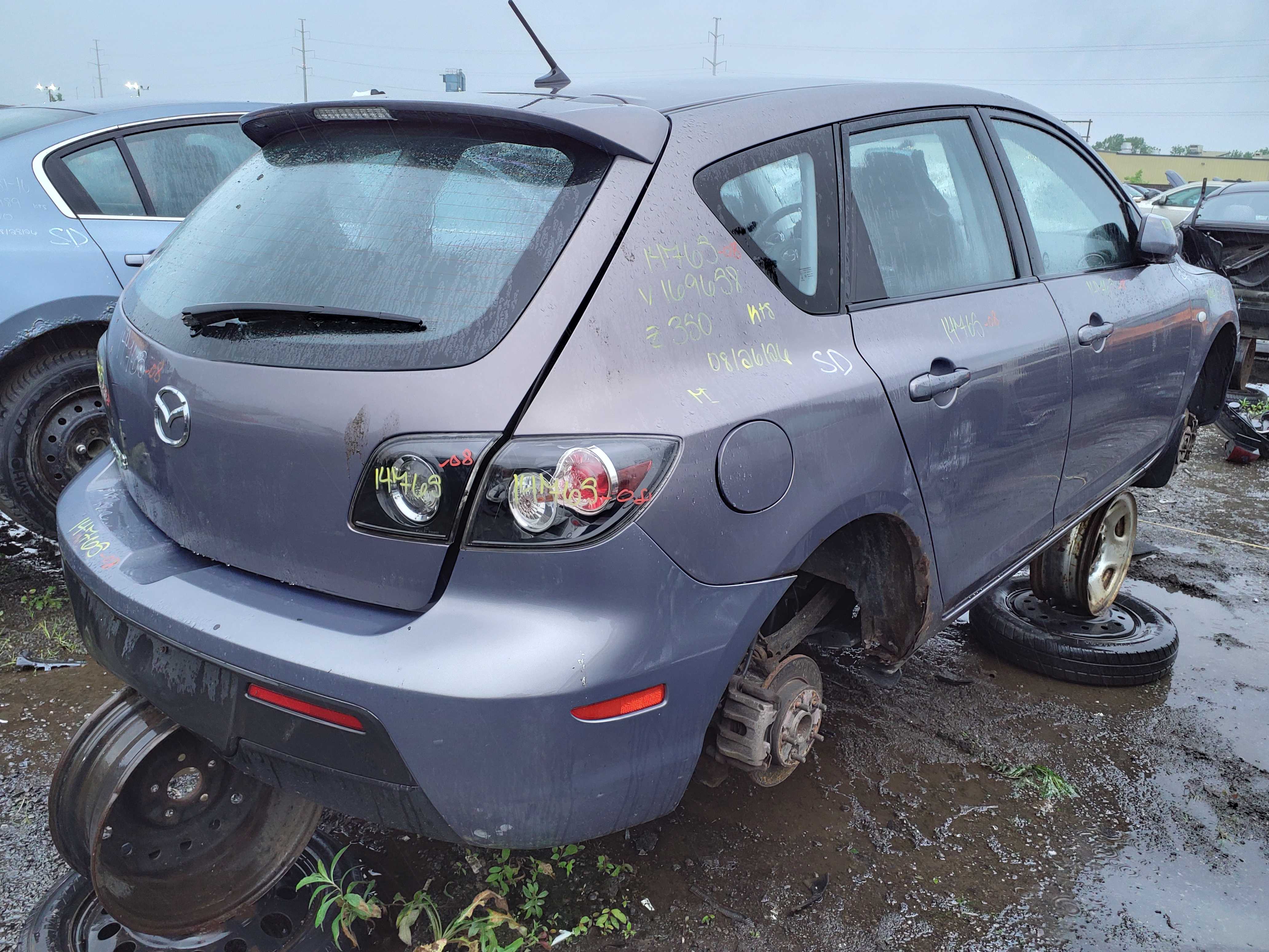 MAZDA MAZDA3 2008