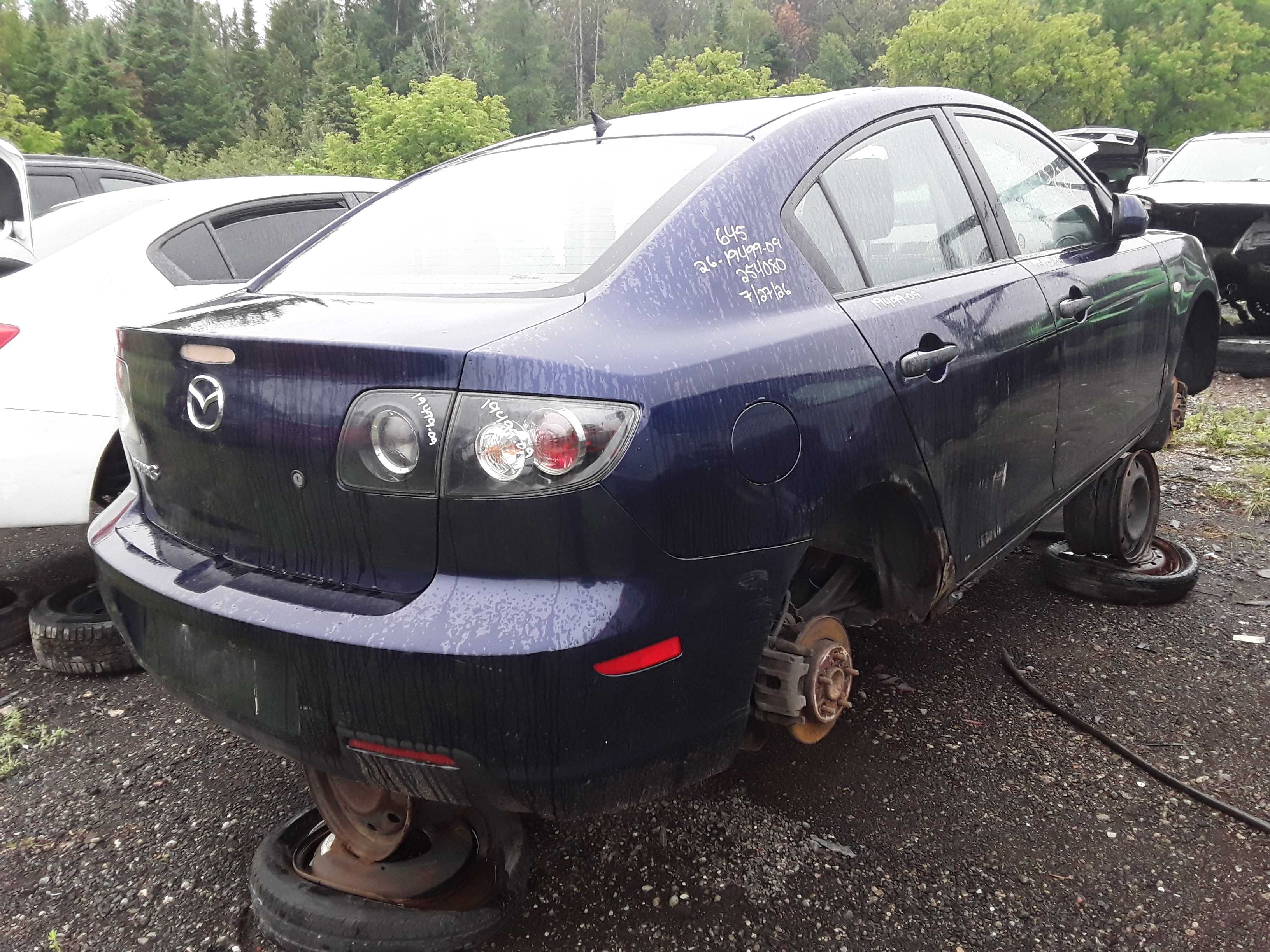 MAZDA MAZDA3 2009