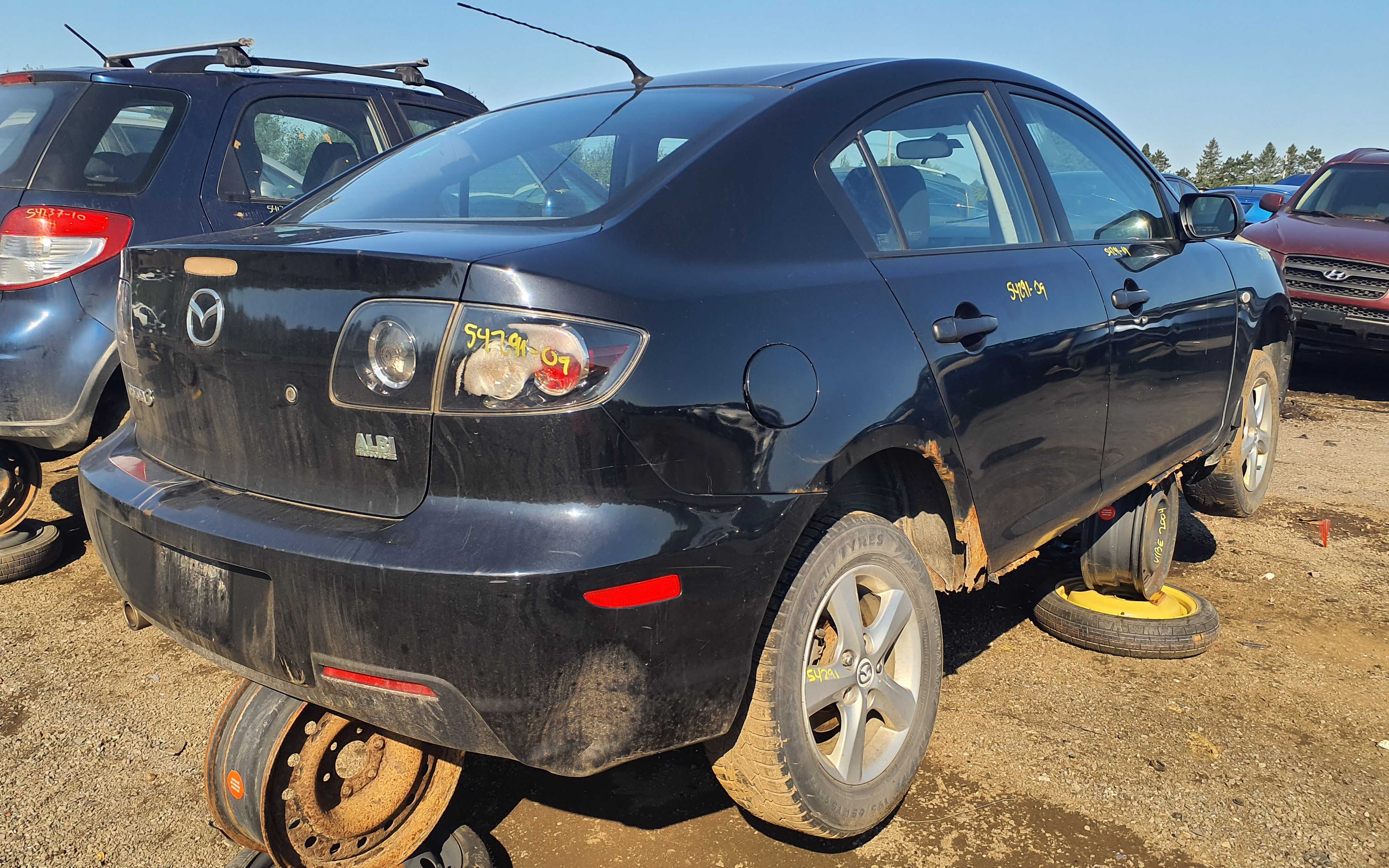 MAZDA MAZDA3 2009