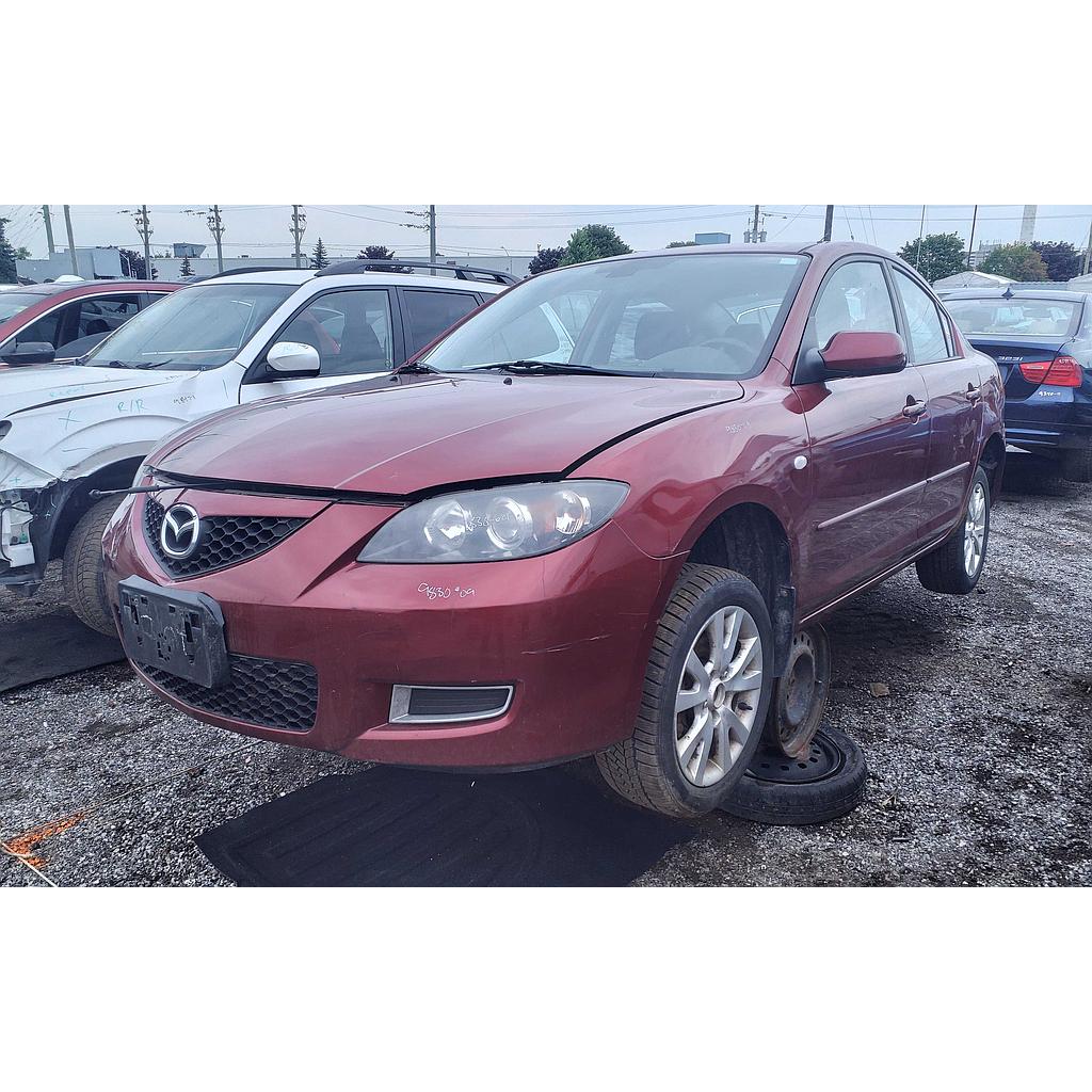 MAZDA MAZDA3 2009
