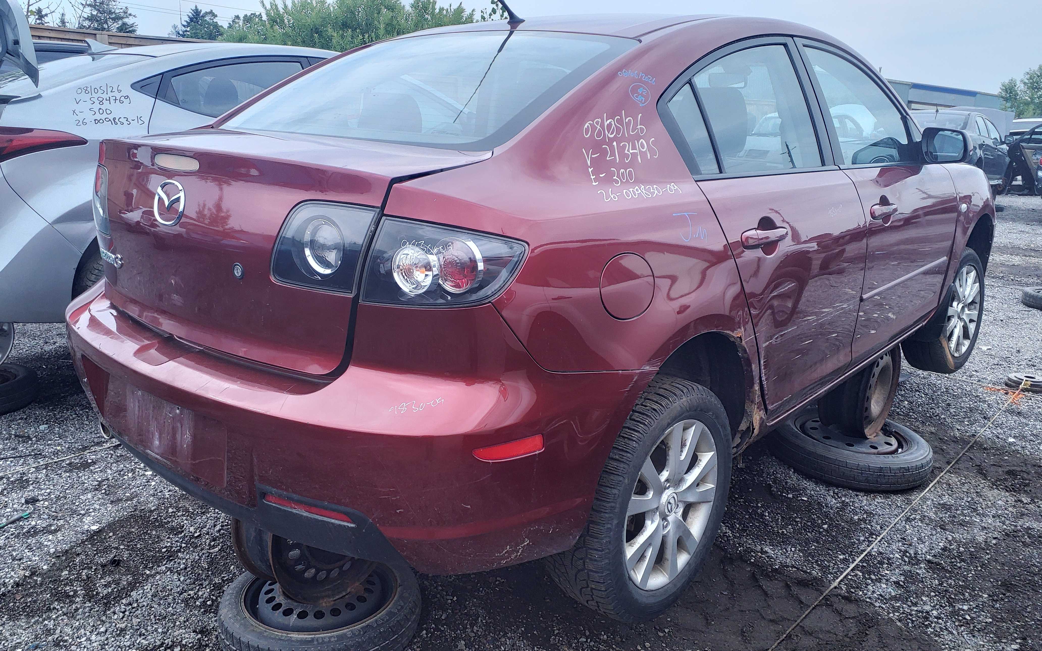 MAZDA MAZDA3 2009