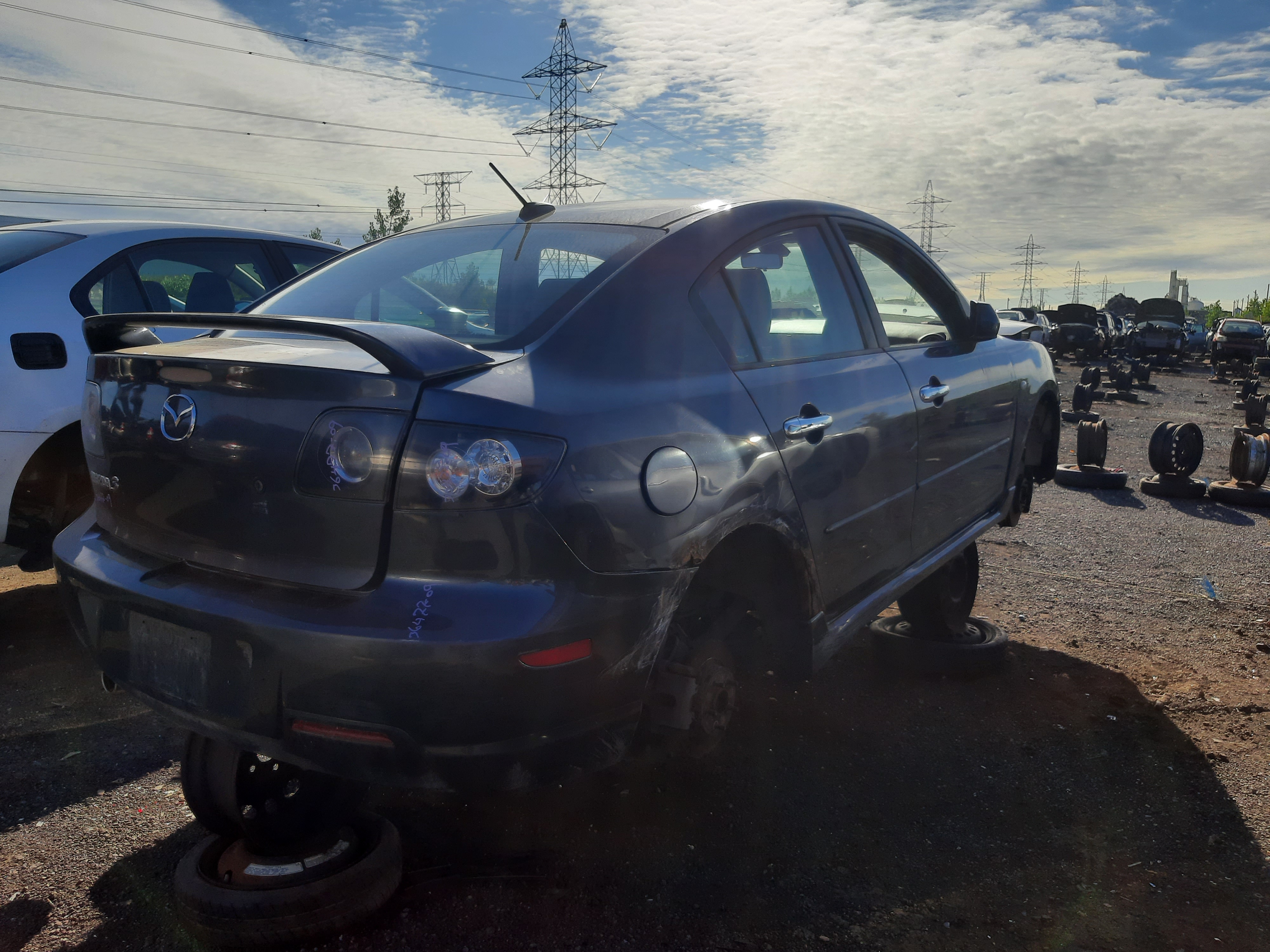 MAZDA MAZDA3 2009