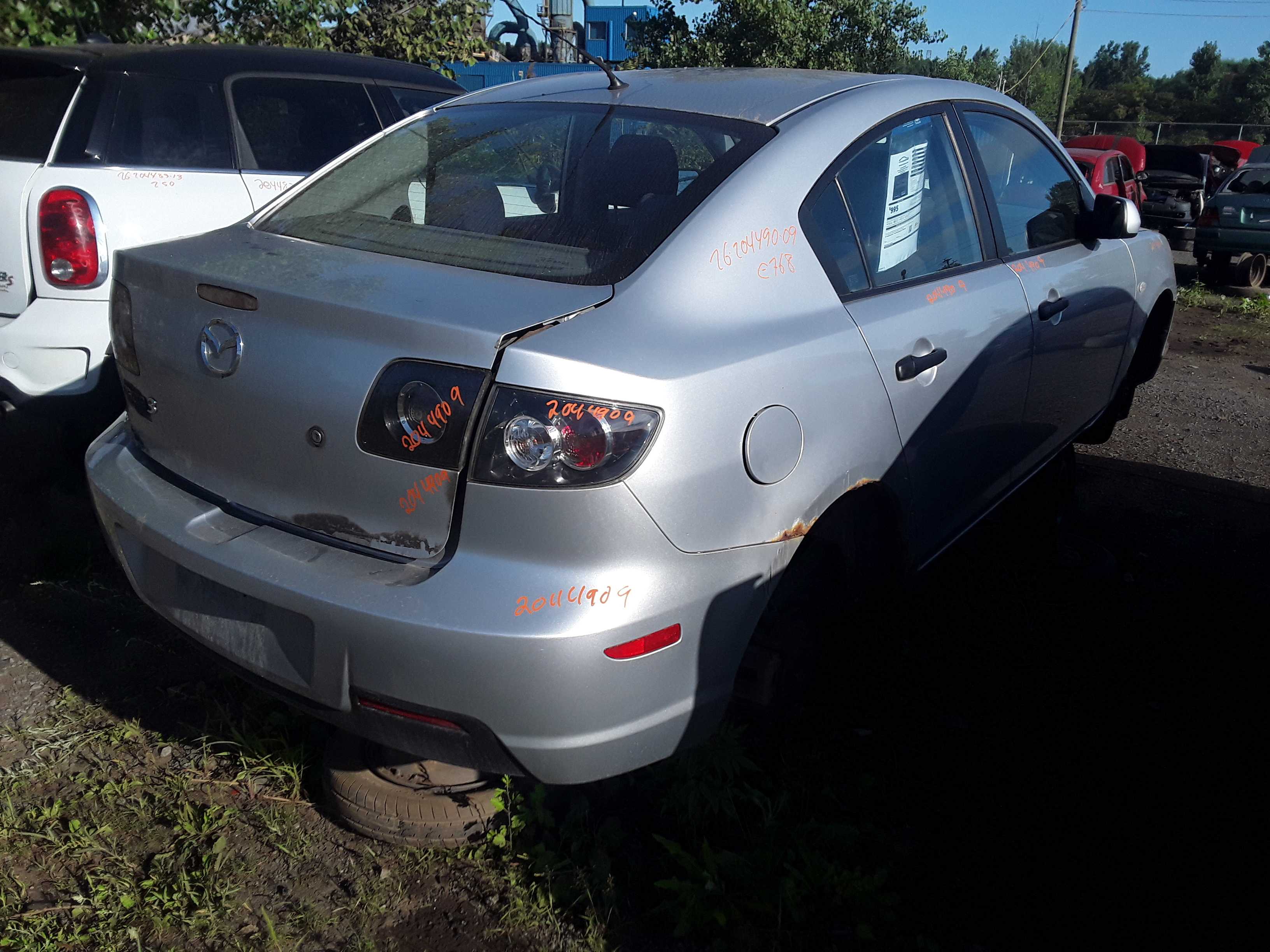 MAZDA MAZDA3 2009