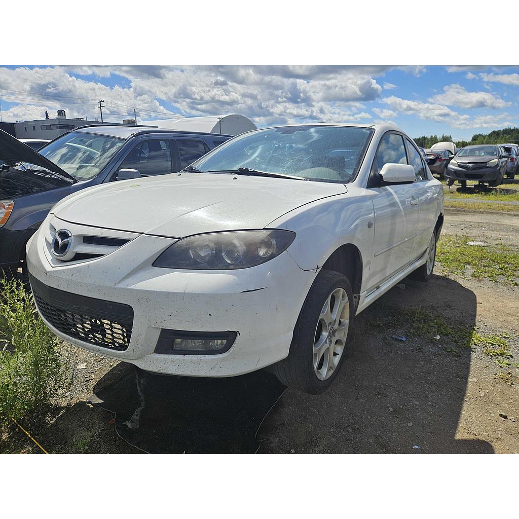 MAZDA MAZDA3 2009