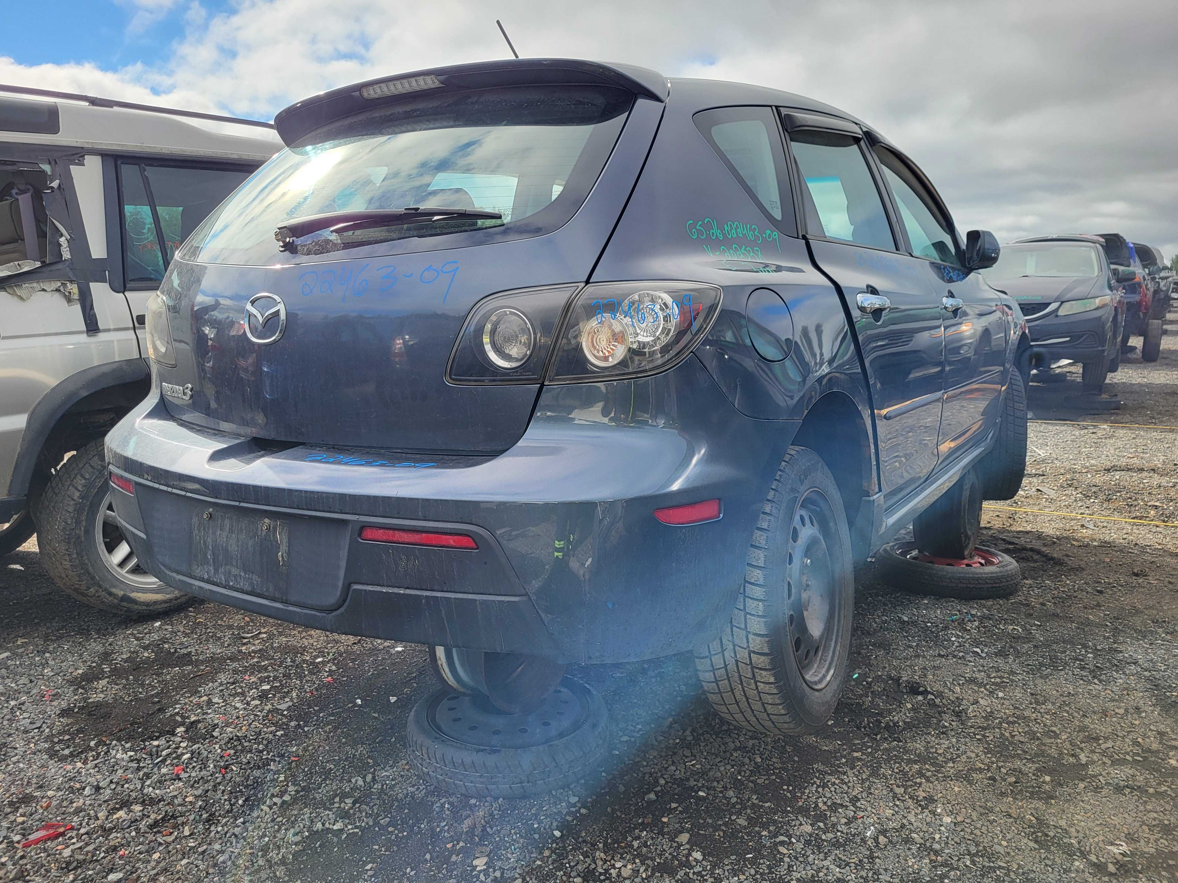 MAZDA MAZDA3 2009