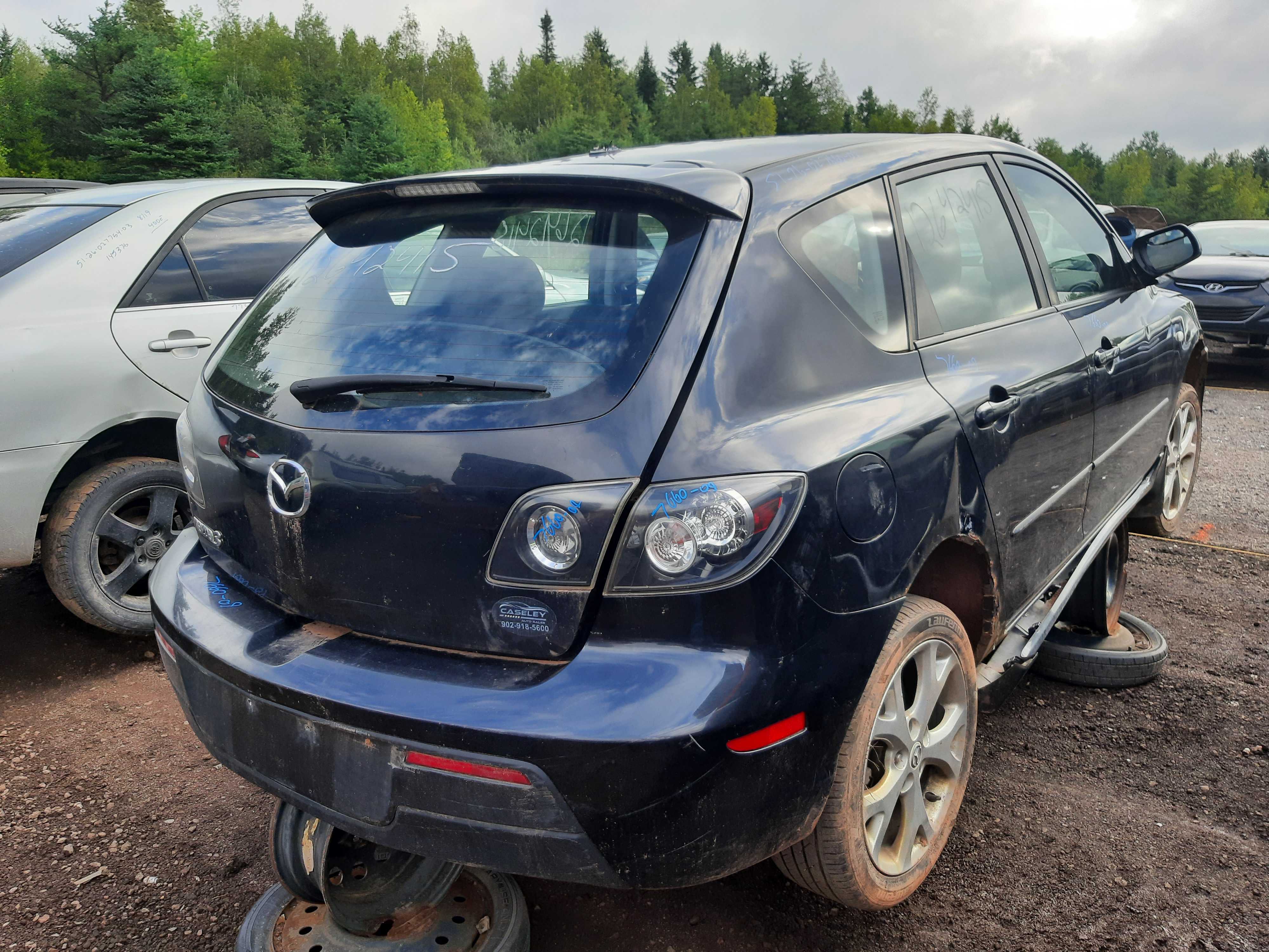 MAZDA MAZDA3 2009