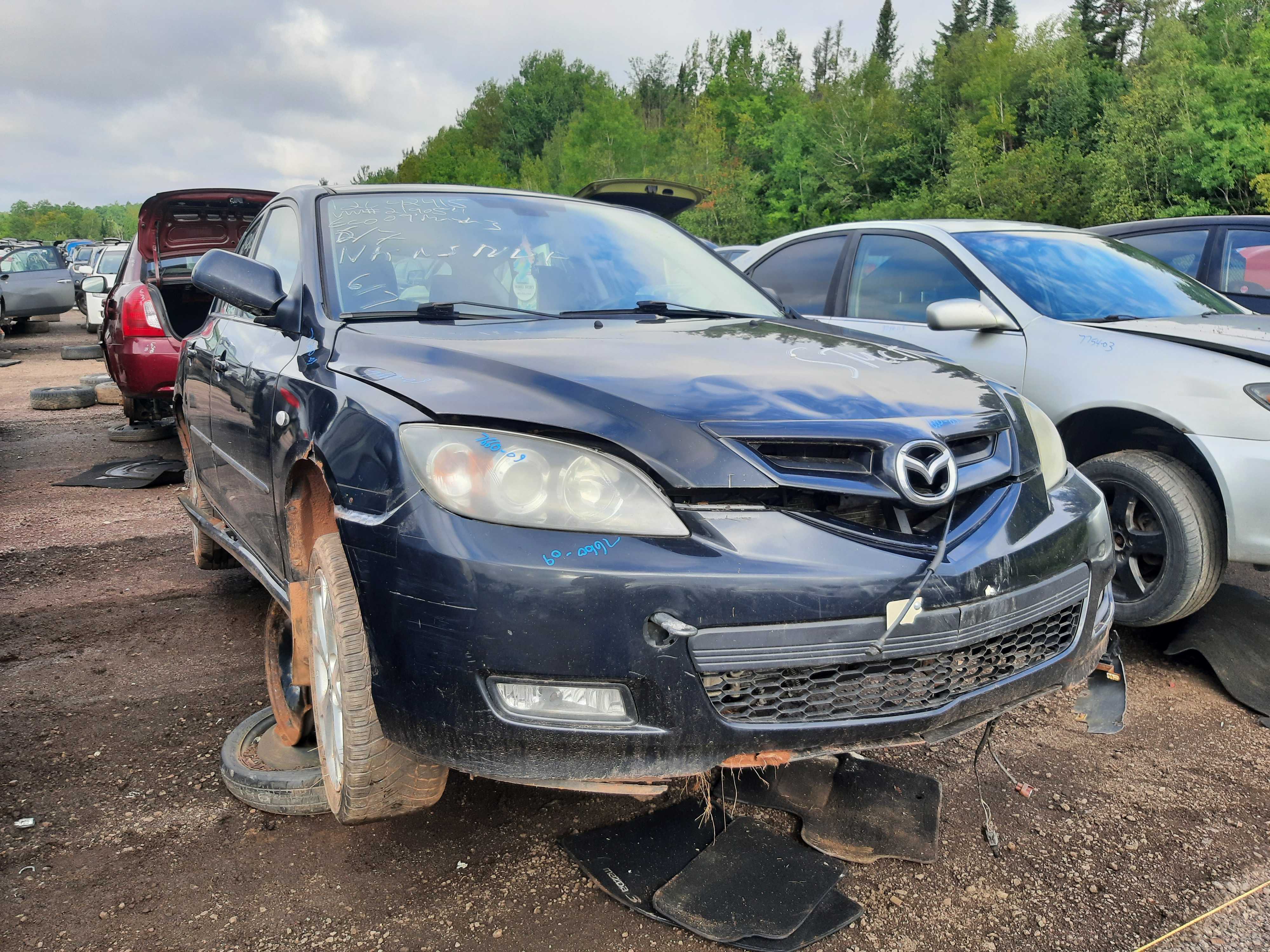 MAZDA MAZDA3 2009