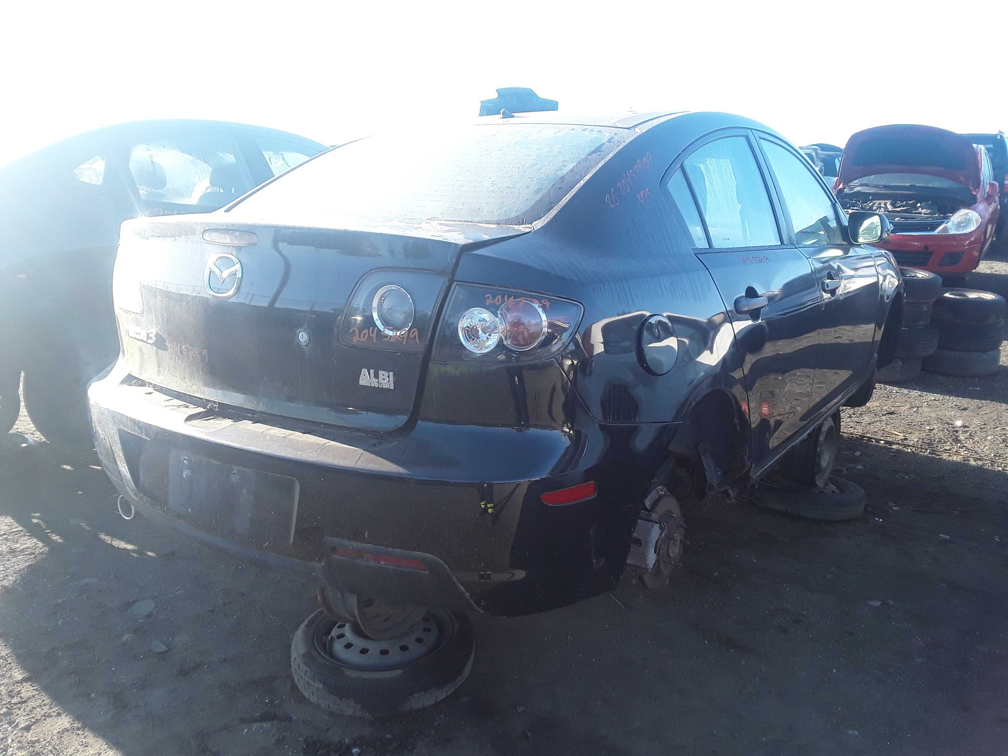 MAZDA MAZDA3 2009
