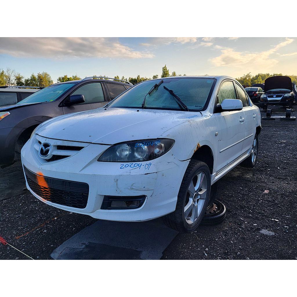 MAZDA MAZDA3 2009
