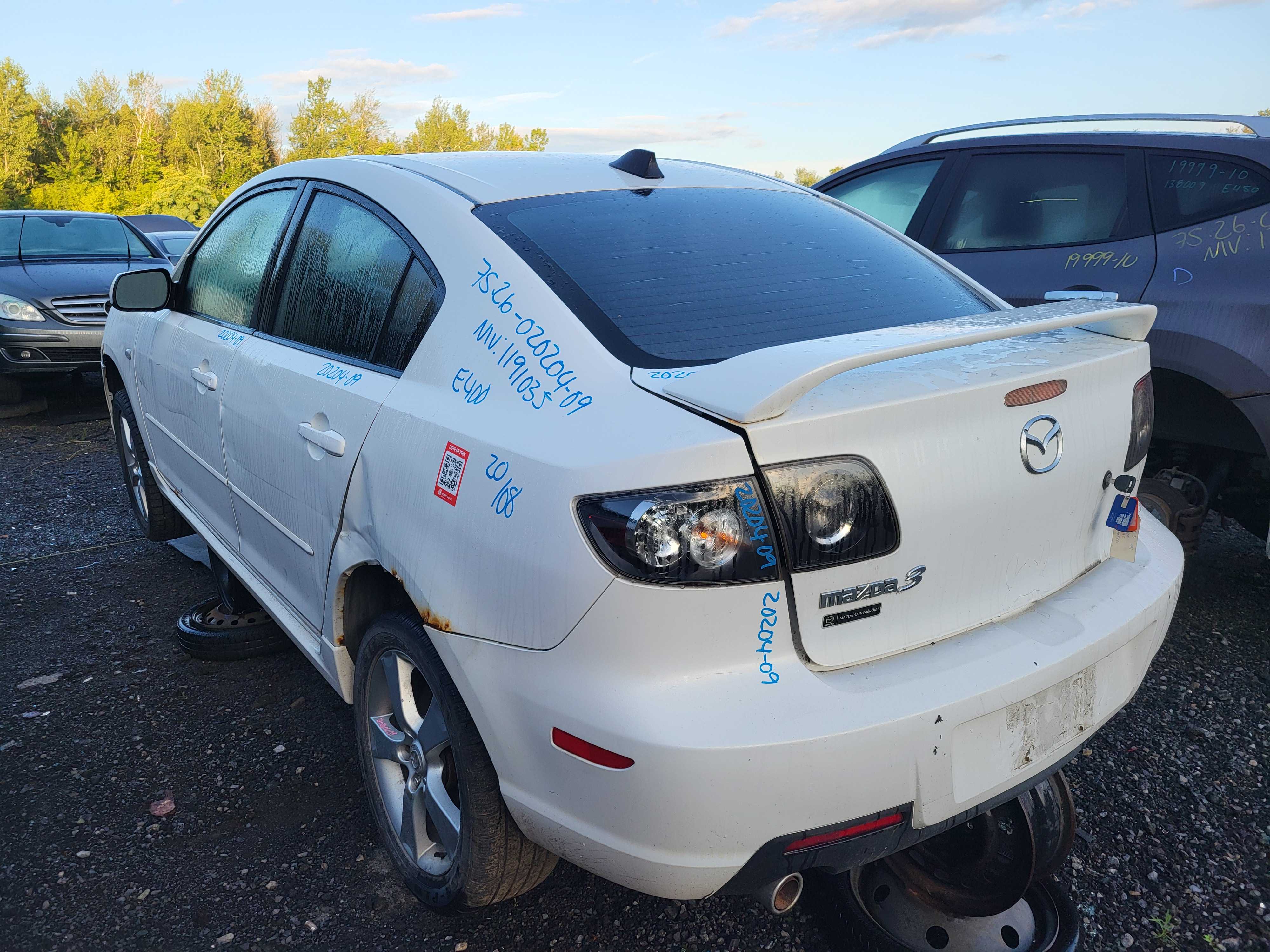 MAZDA MAZDA3 2009