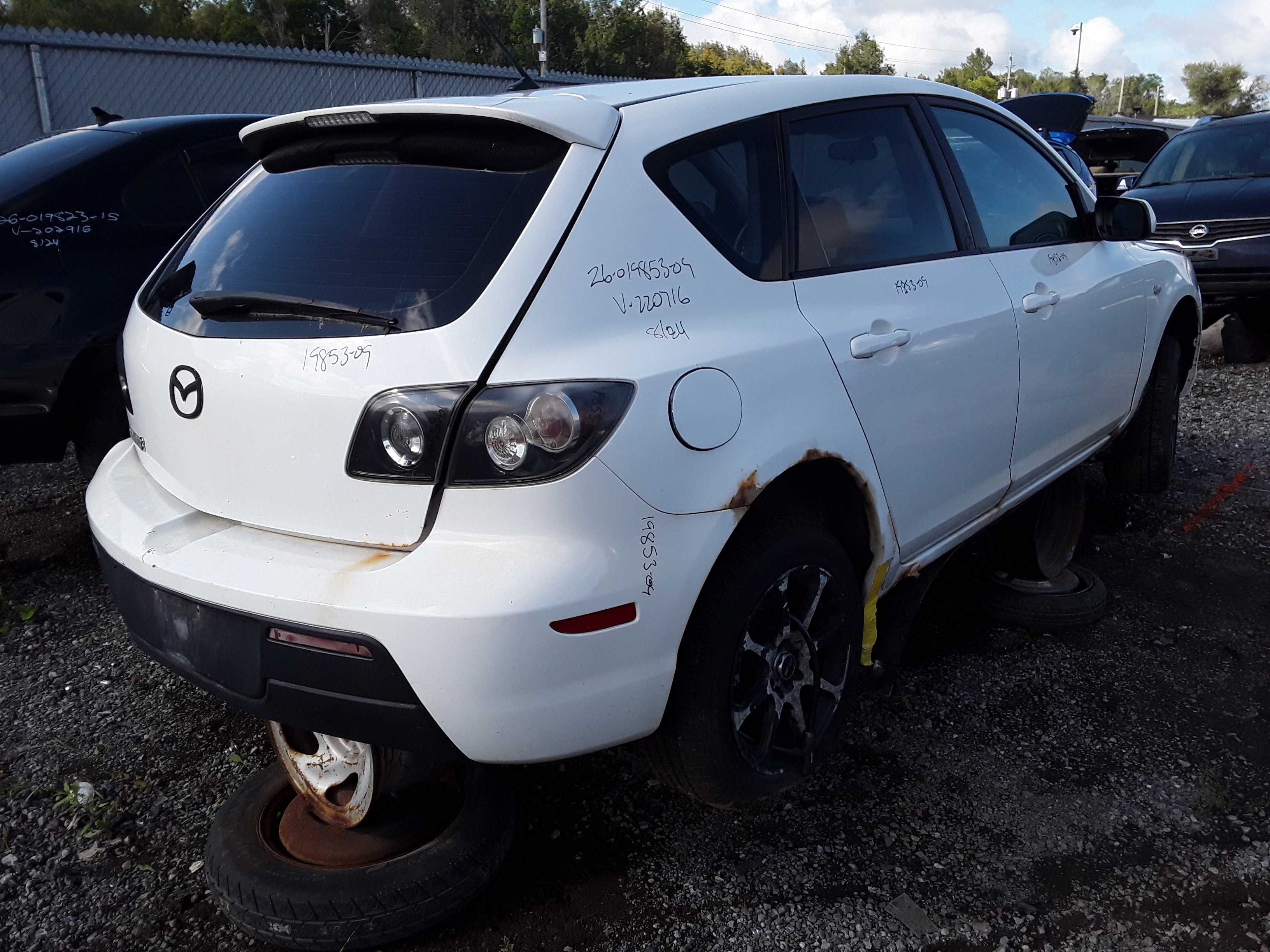 MAZDA MAZDA3 2009