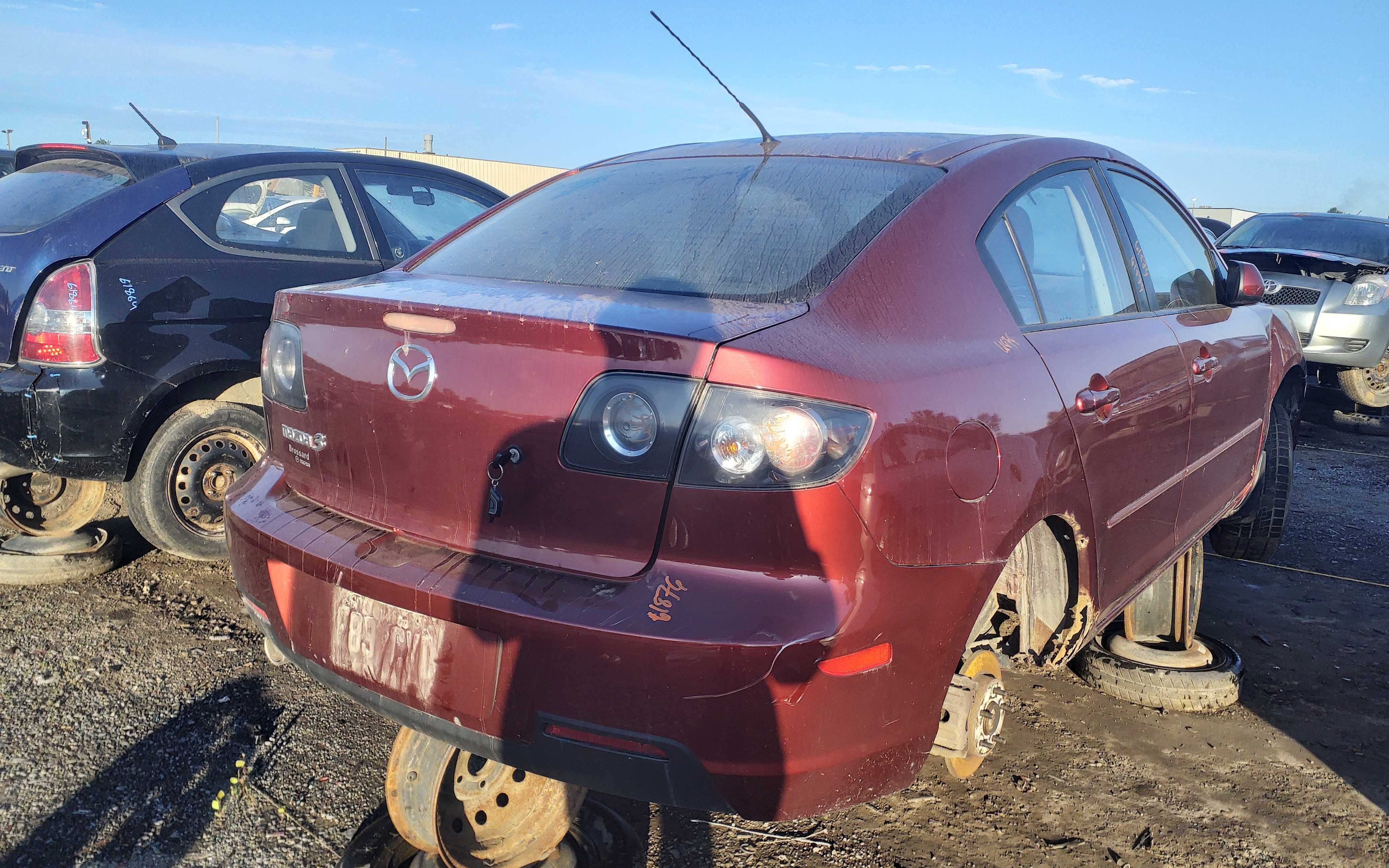 MAZDA MAZDA3 2009