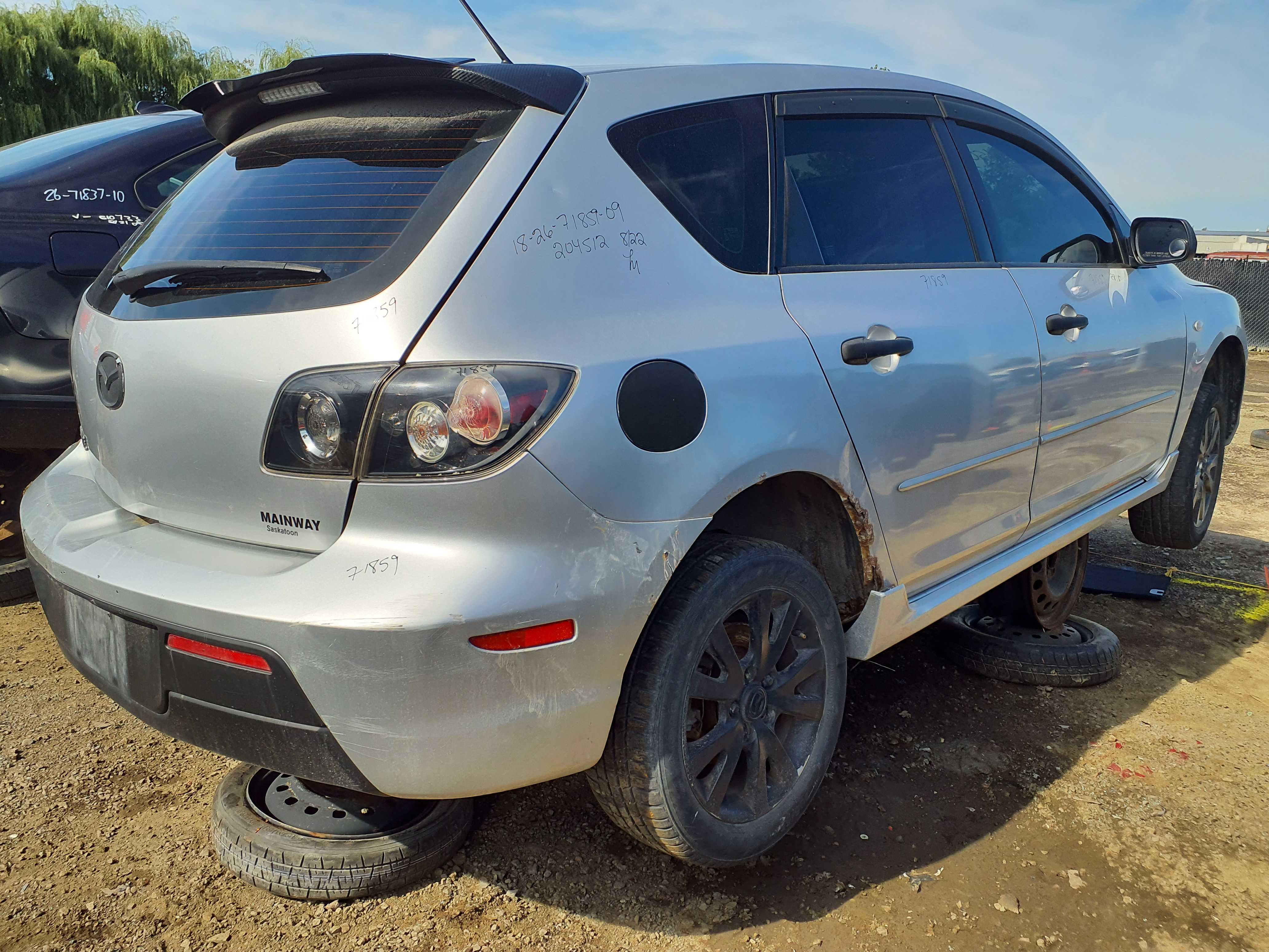 MAZDA MAZDA3 2009