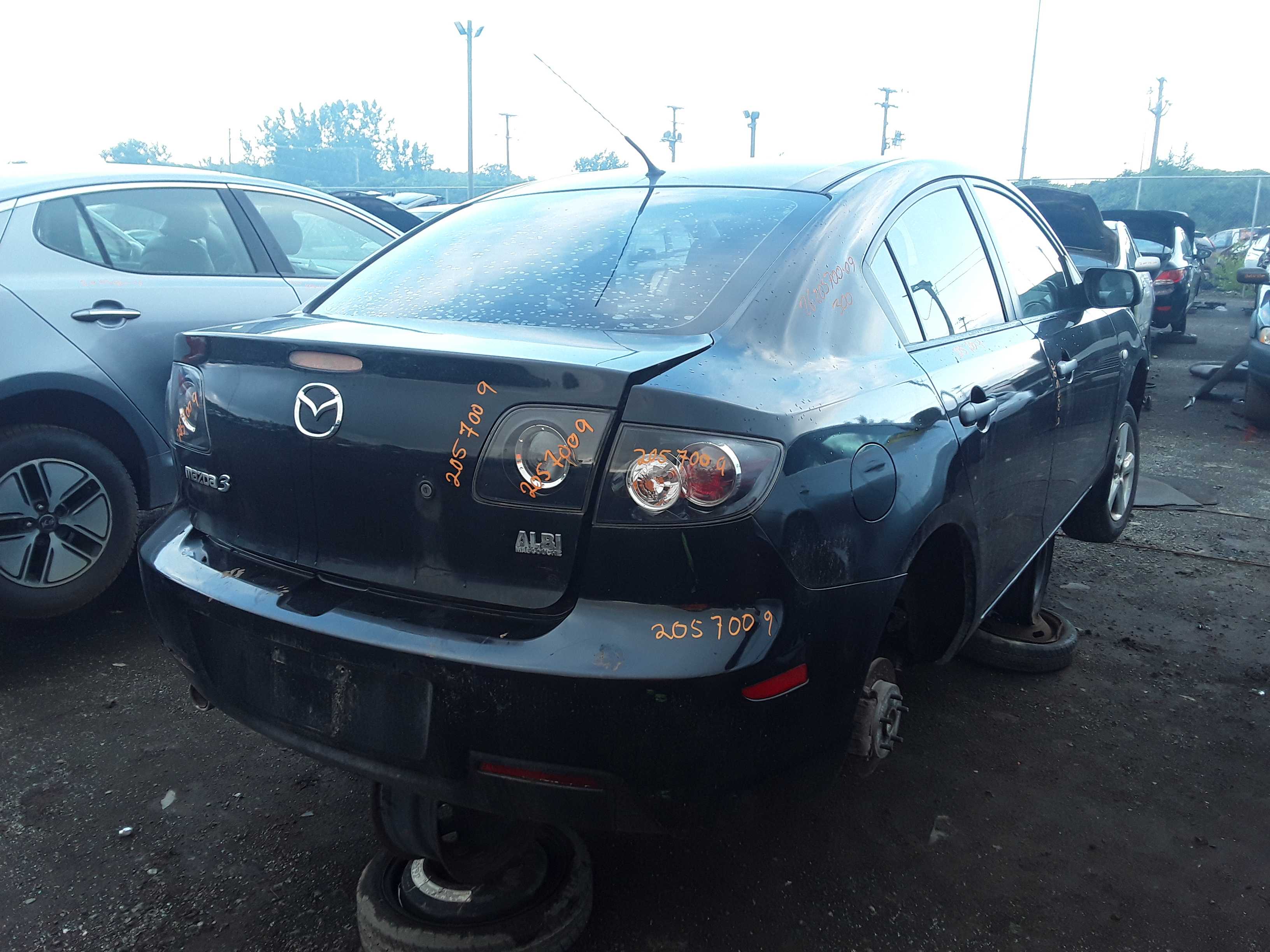MAZDA MAZDA3 2009