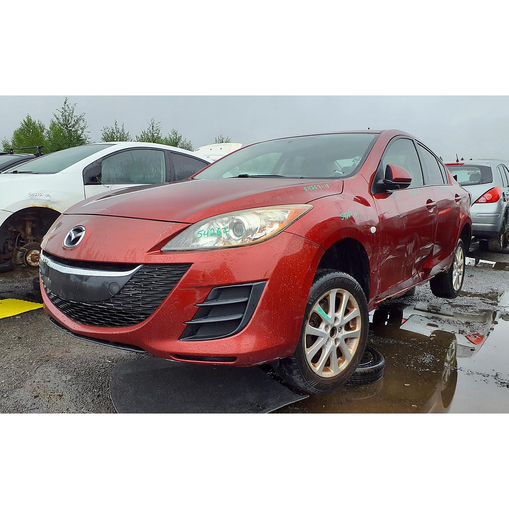 MAZDA MAZDA3 2010