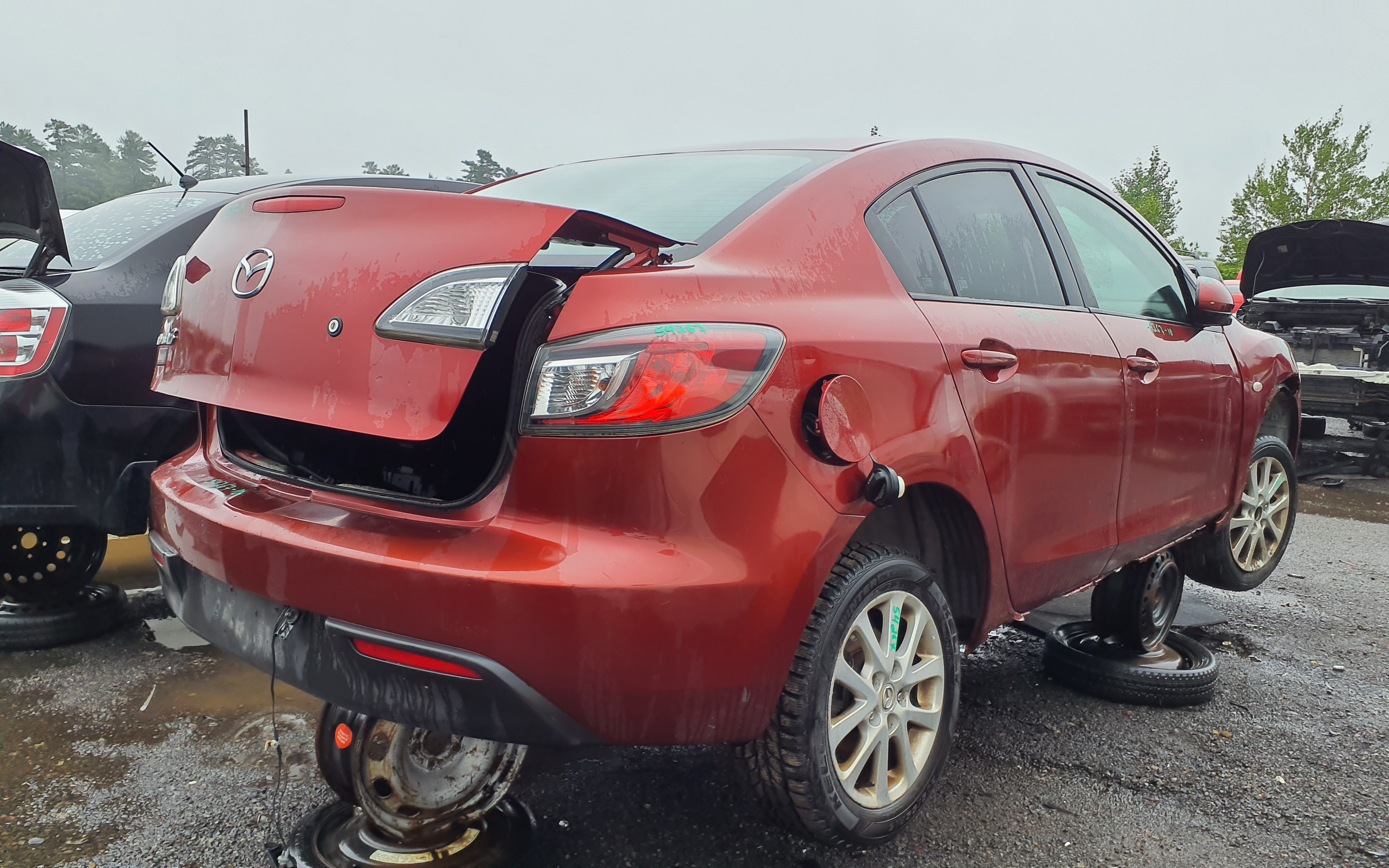 MAZDA MAZDA3 2010