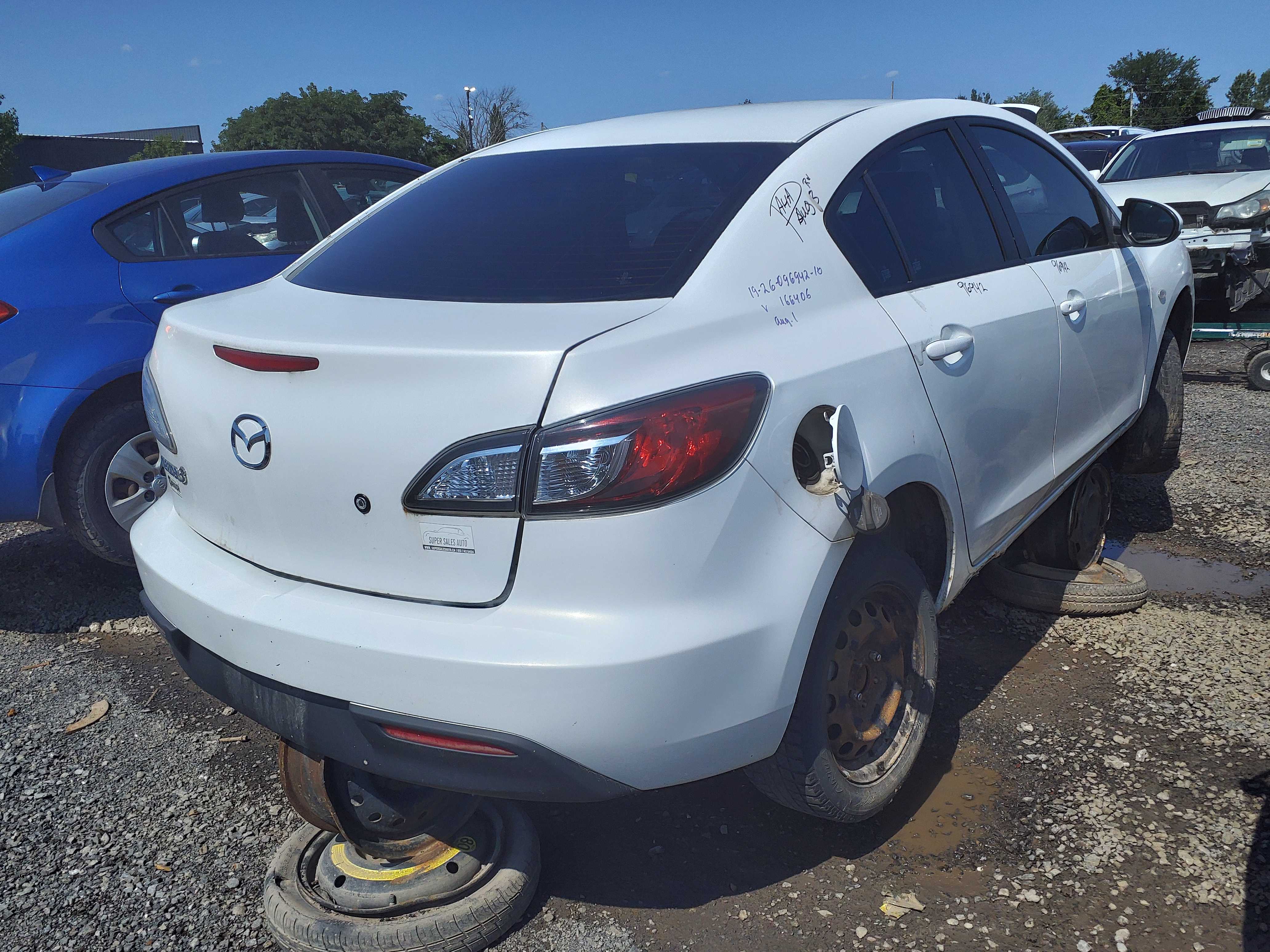 MAZDA MAZDA3 2010