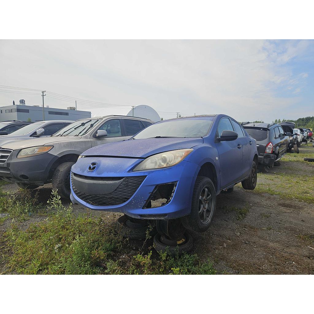 MAZDA MAZDA3 2010