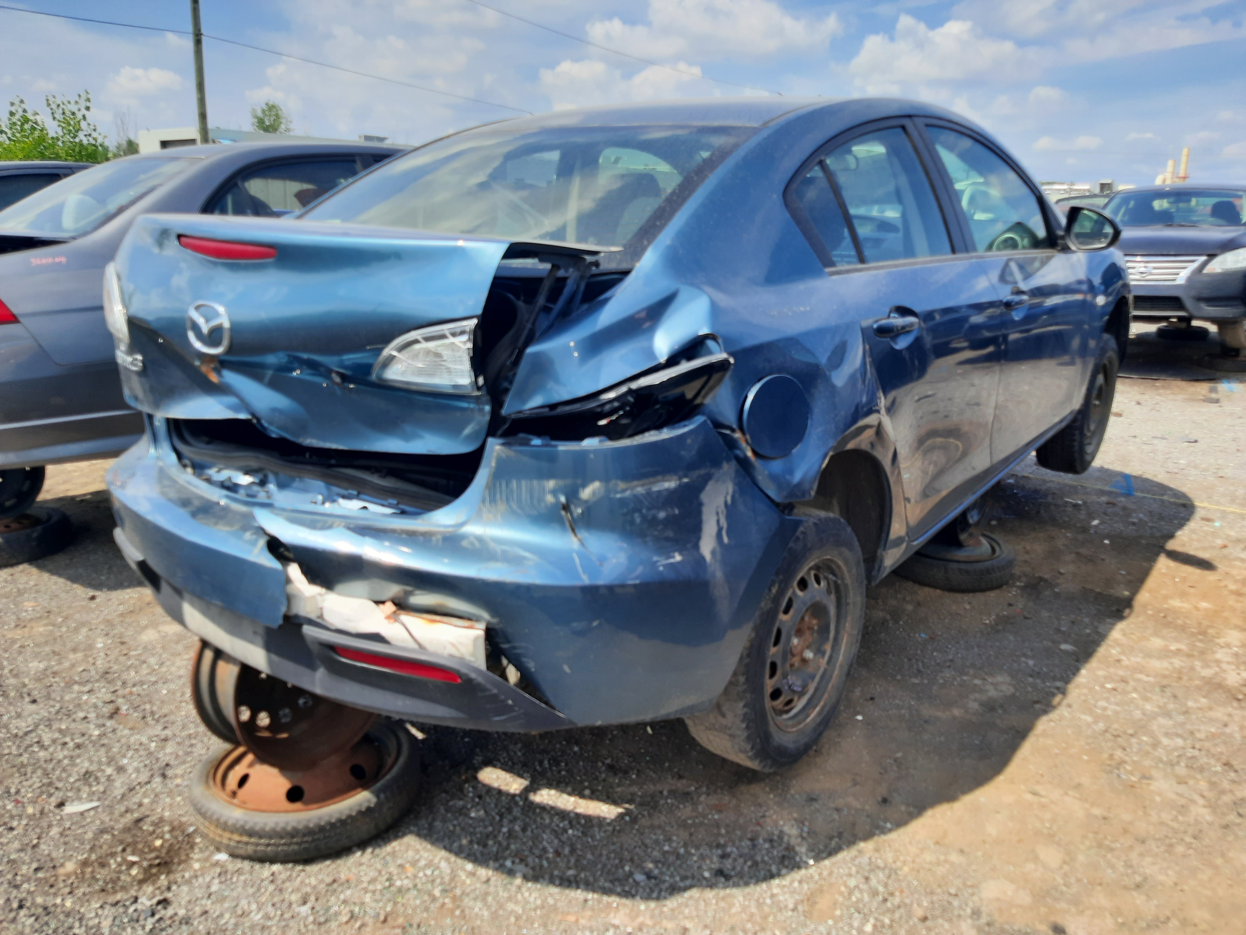 MAZDA MAZDA3 2010