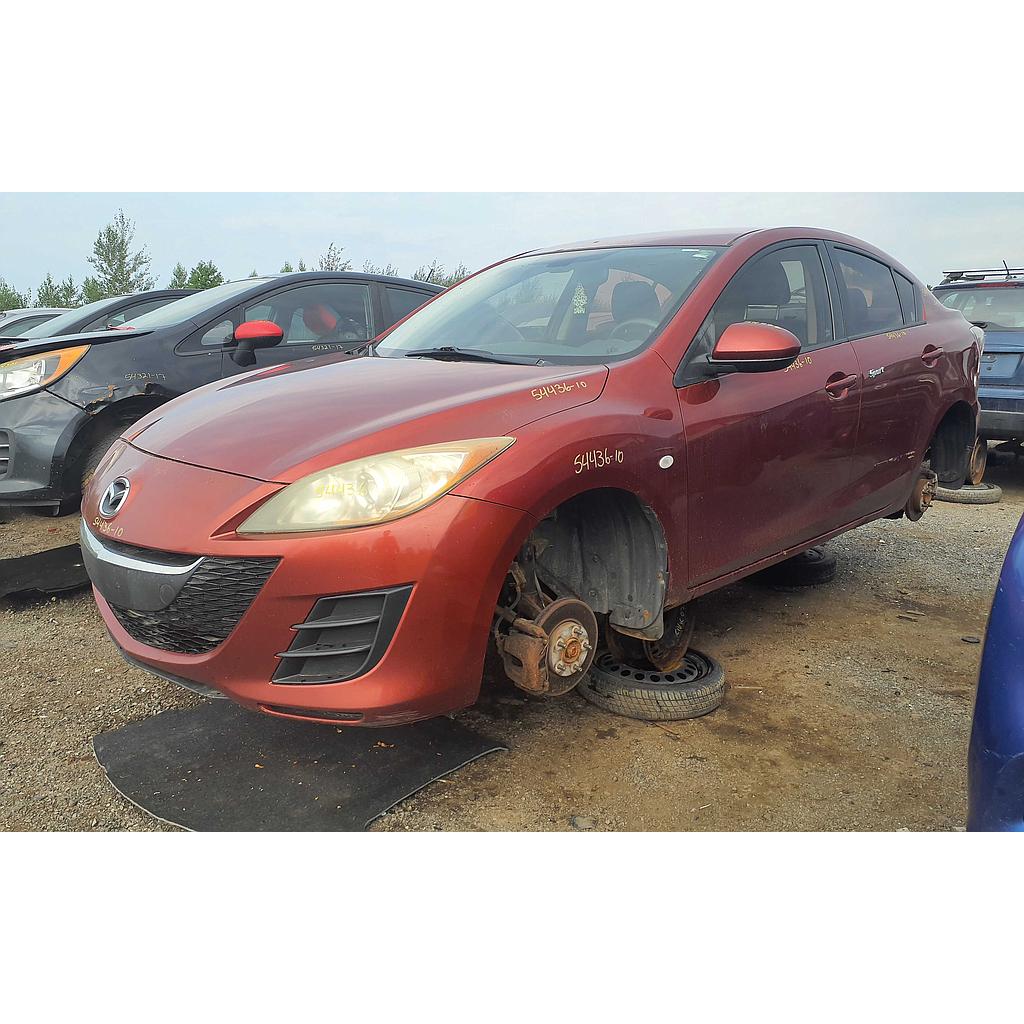MAZDA MAZDA3 2010