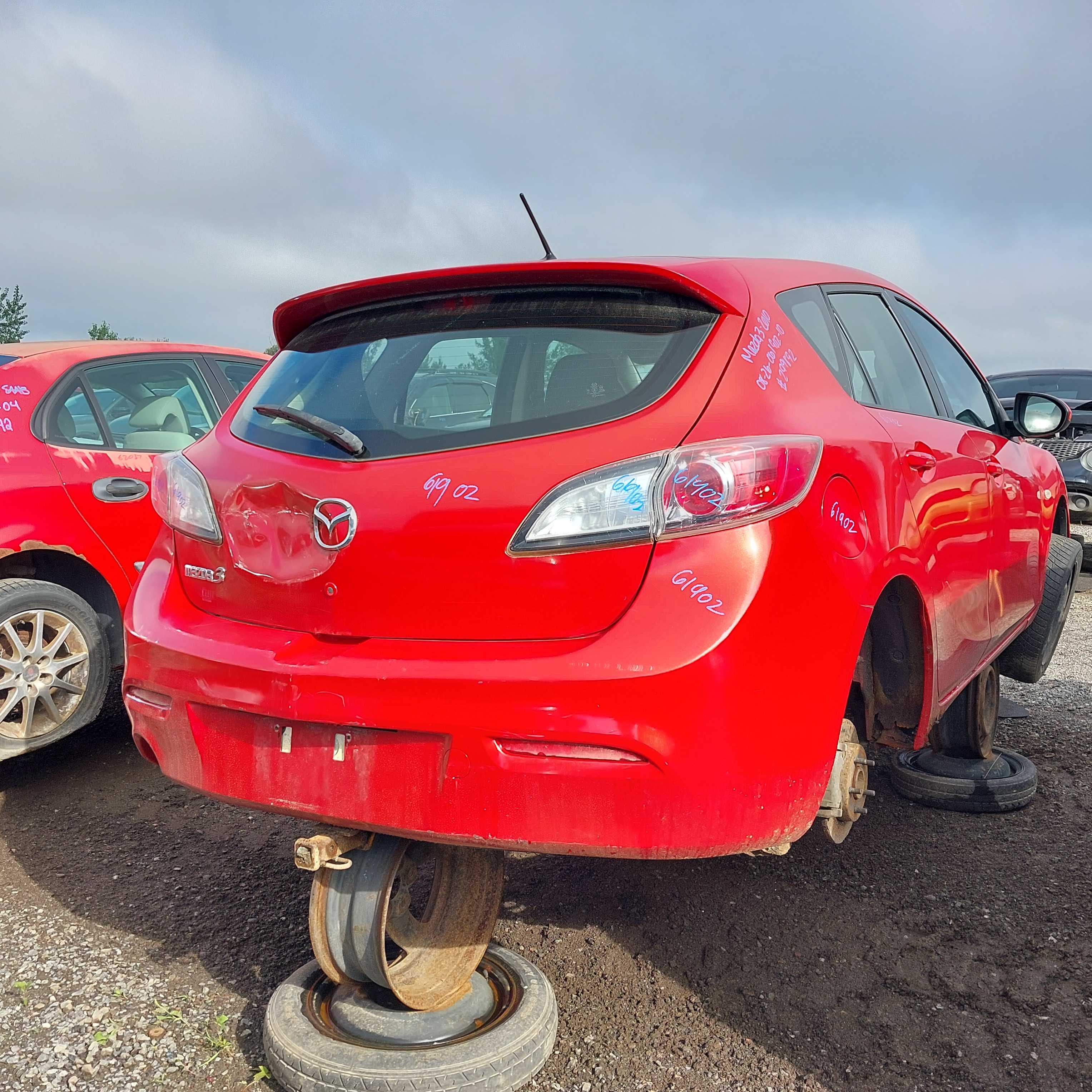 MAZDA MAZDA3 2010