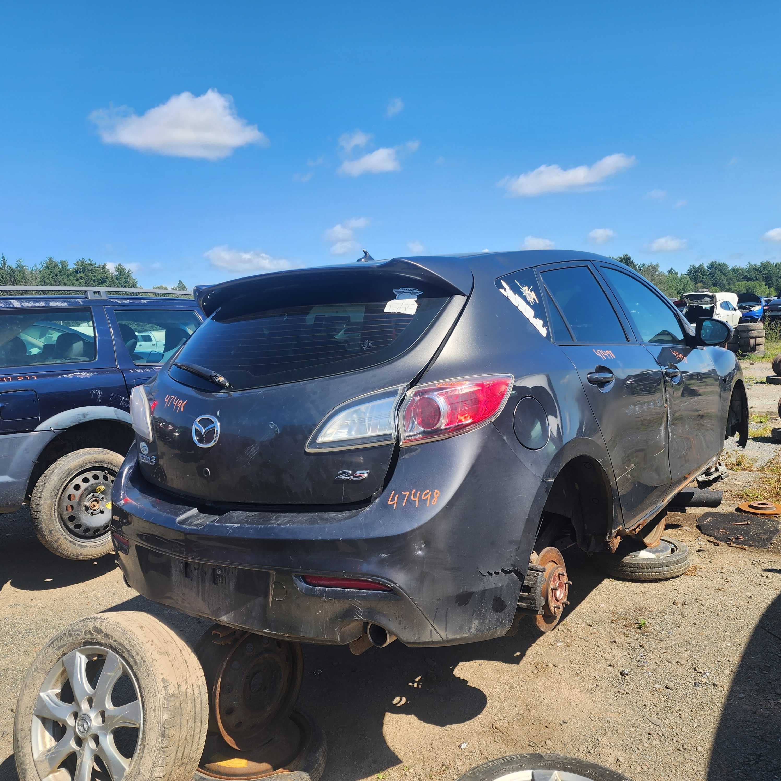 MAZDA MAZDA3 2010