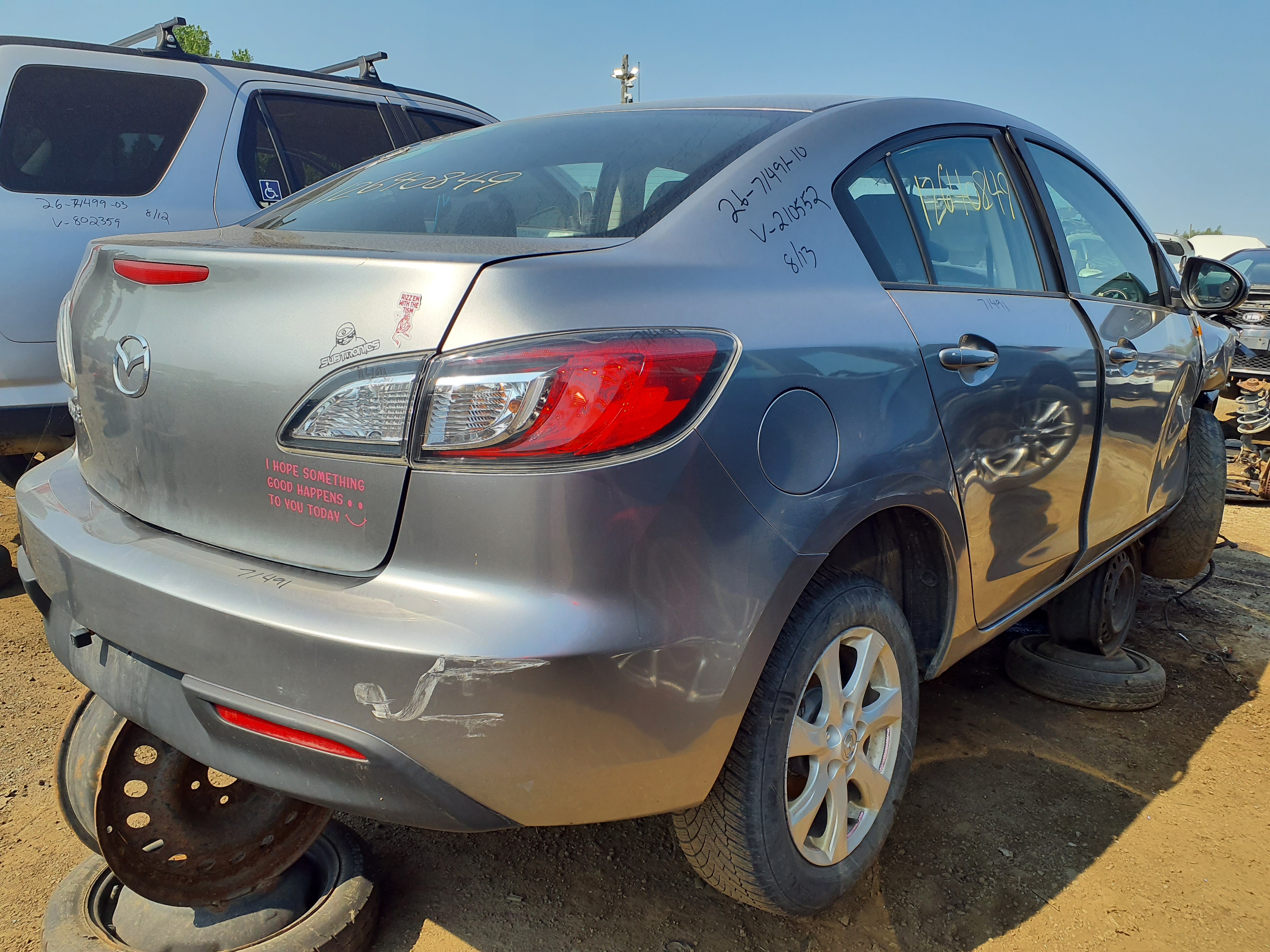 MAZDA MAZDA3 2010