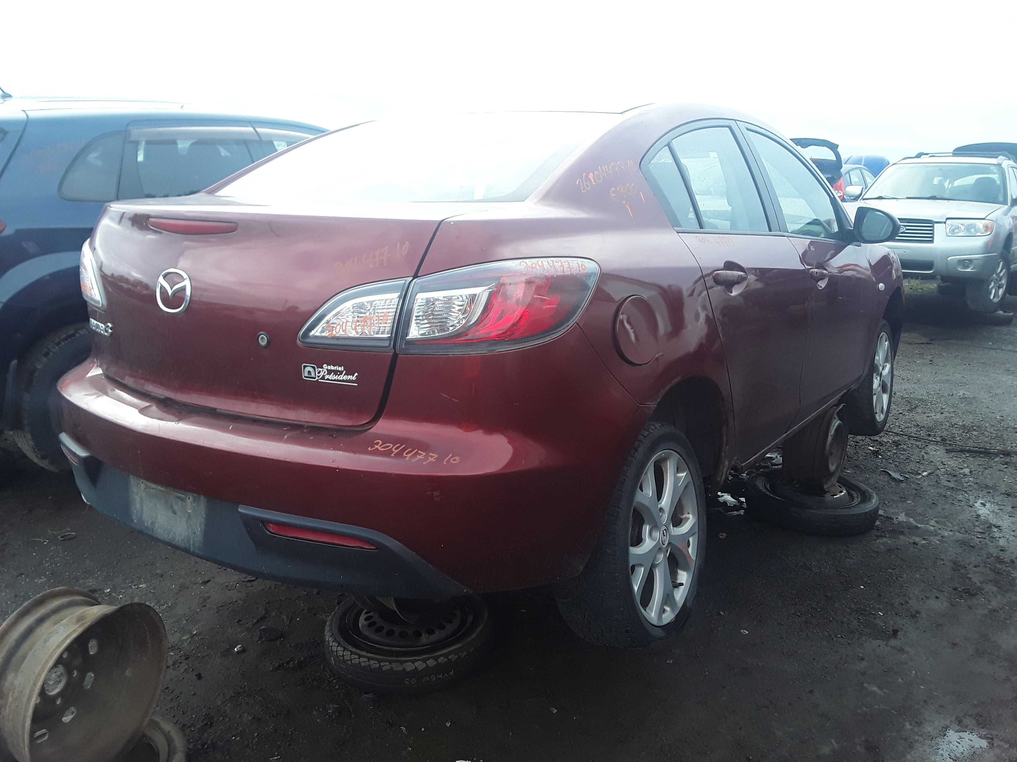MAZDA MAZDA3 2010