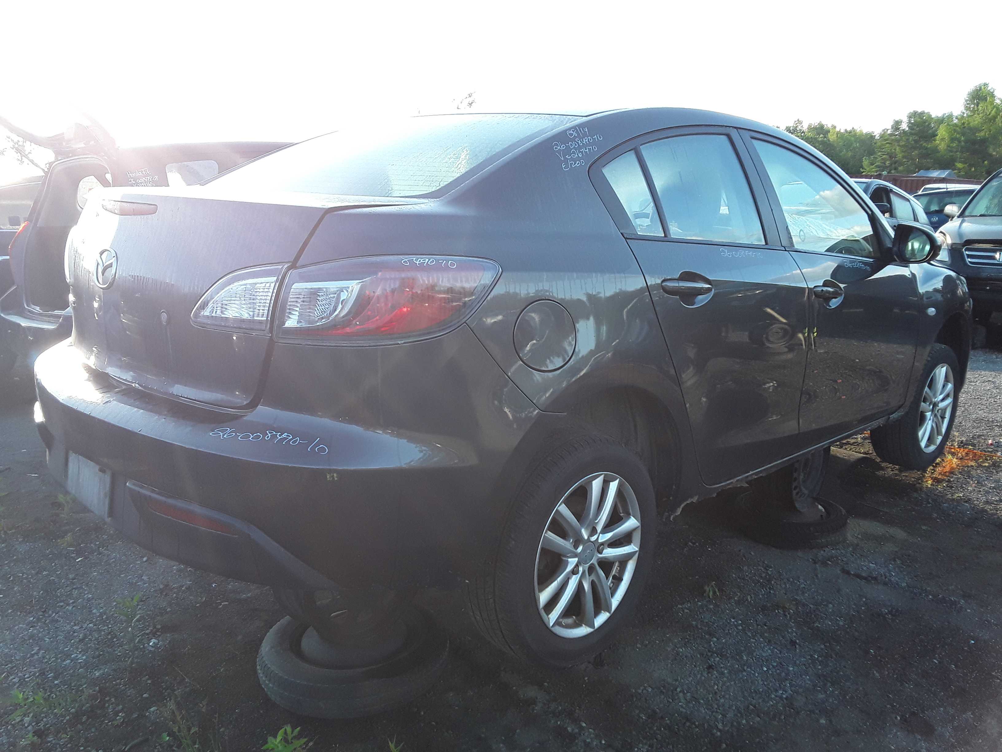 MAZDA MAZDA3 2010