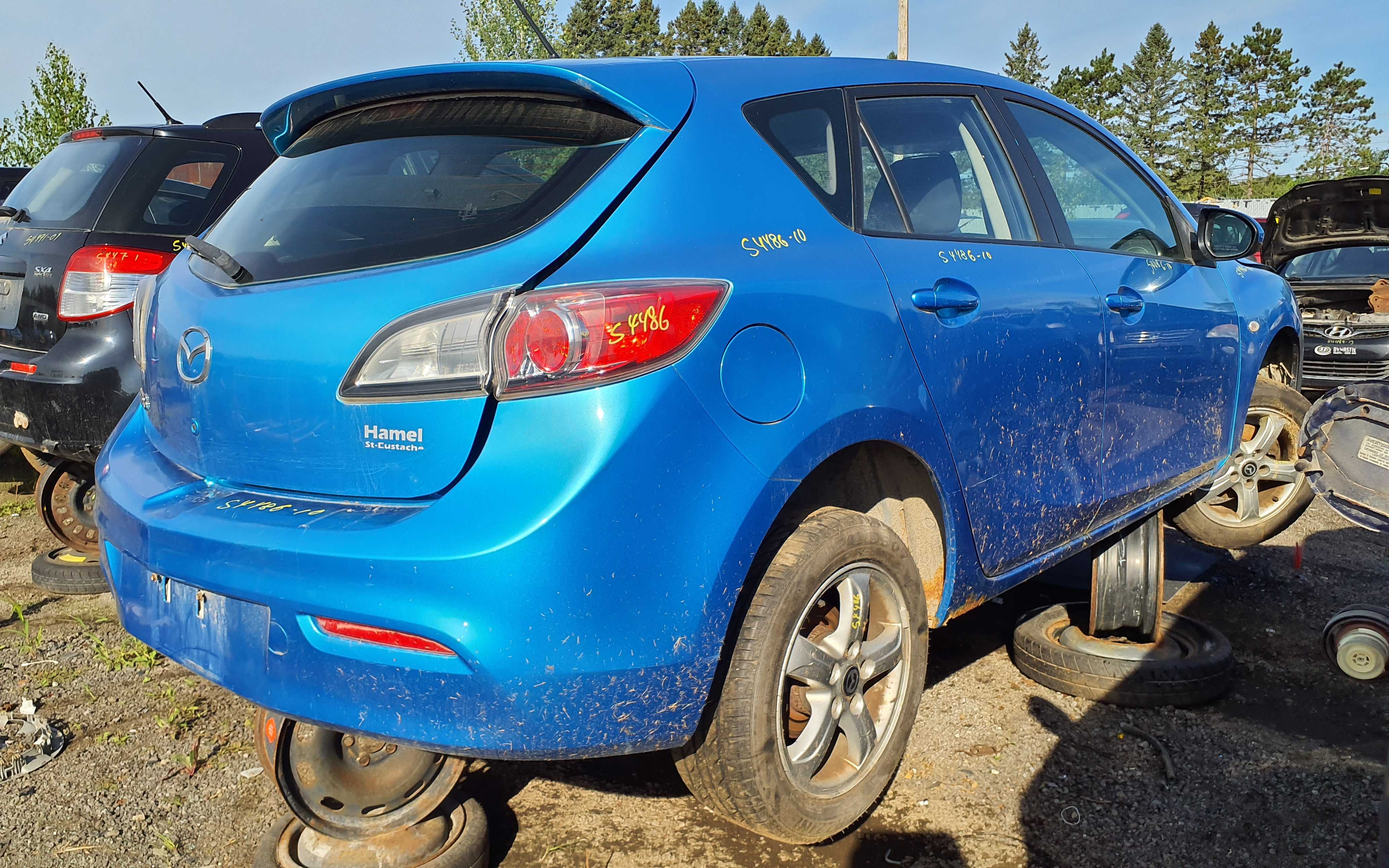 MAZDA MAZDA3 2010