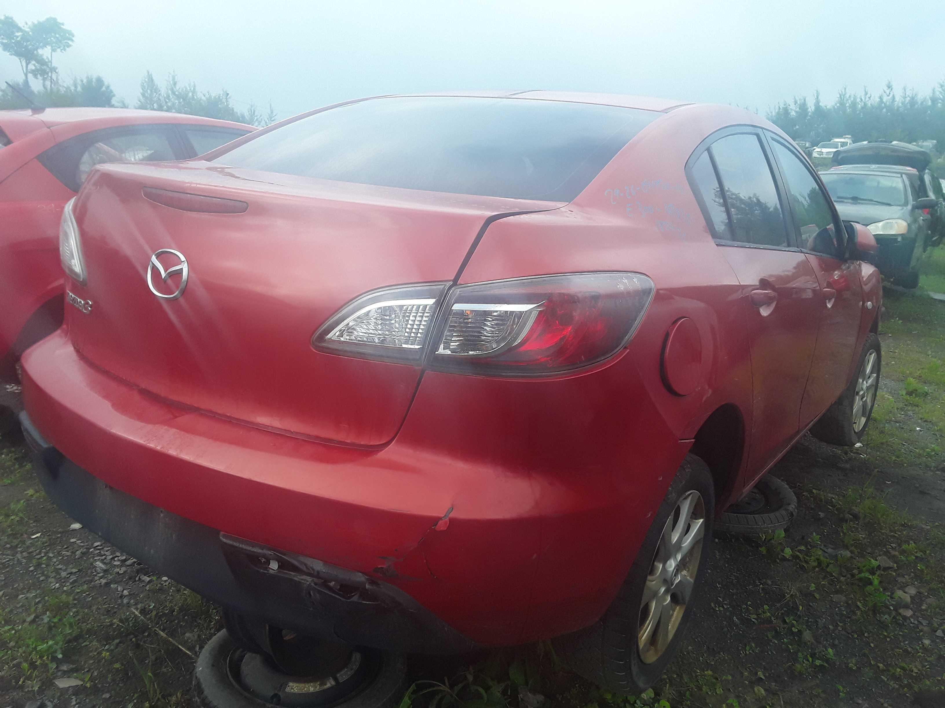 MAZDA MAZDA3 2010