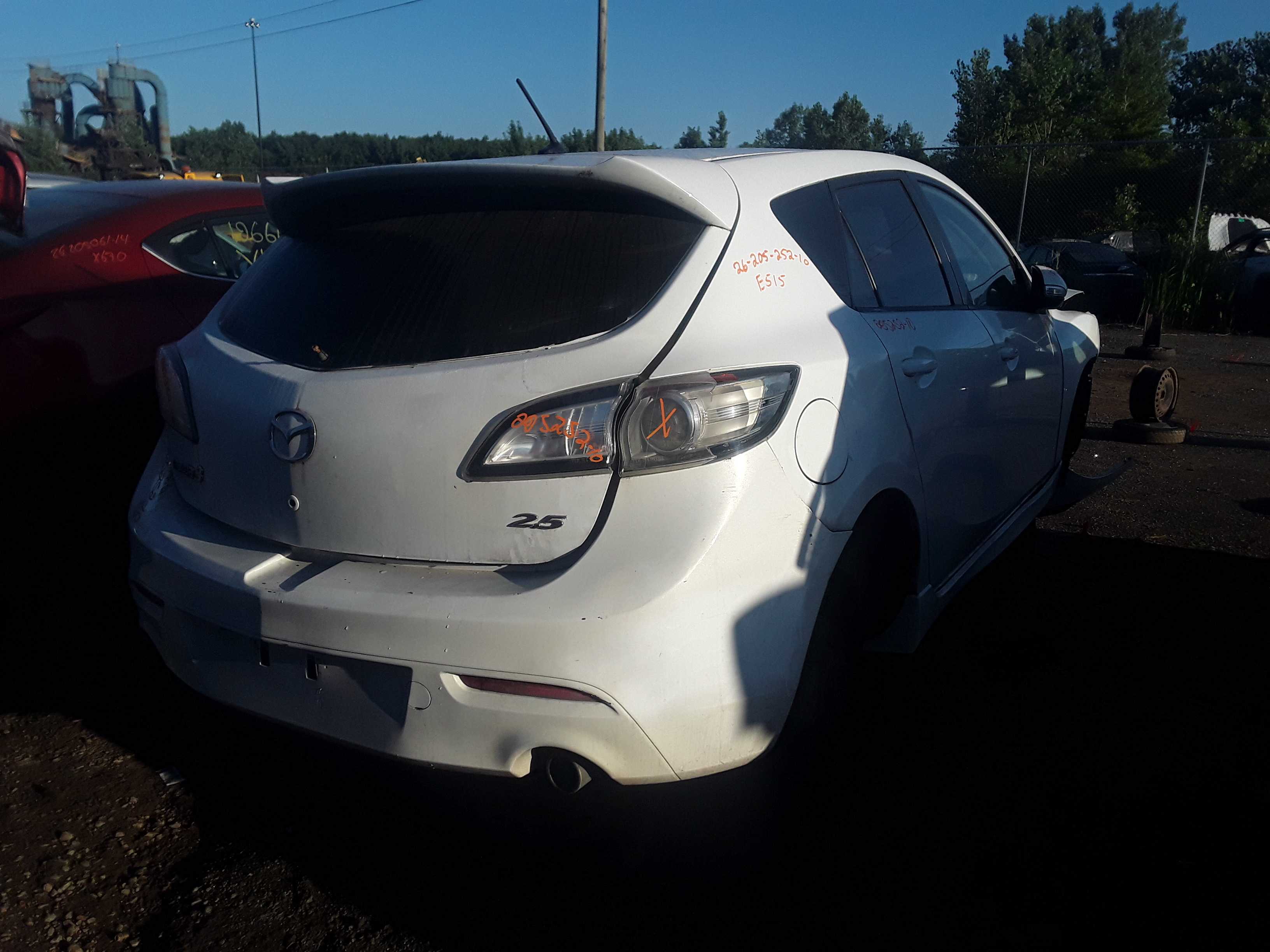 MAZDA MAZDA3 2010
