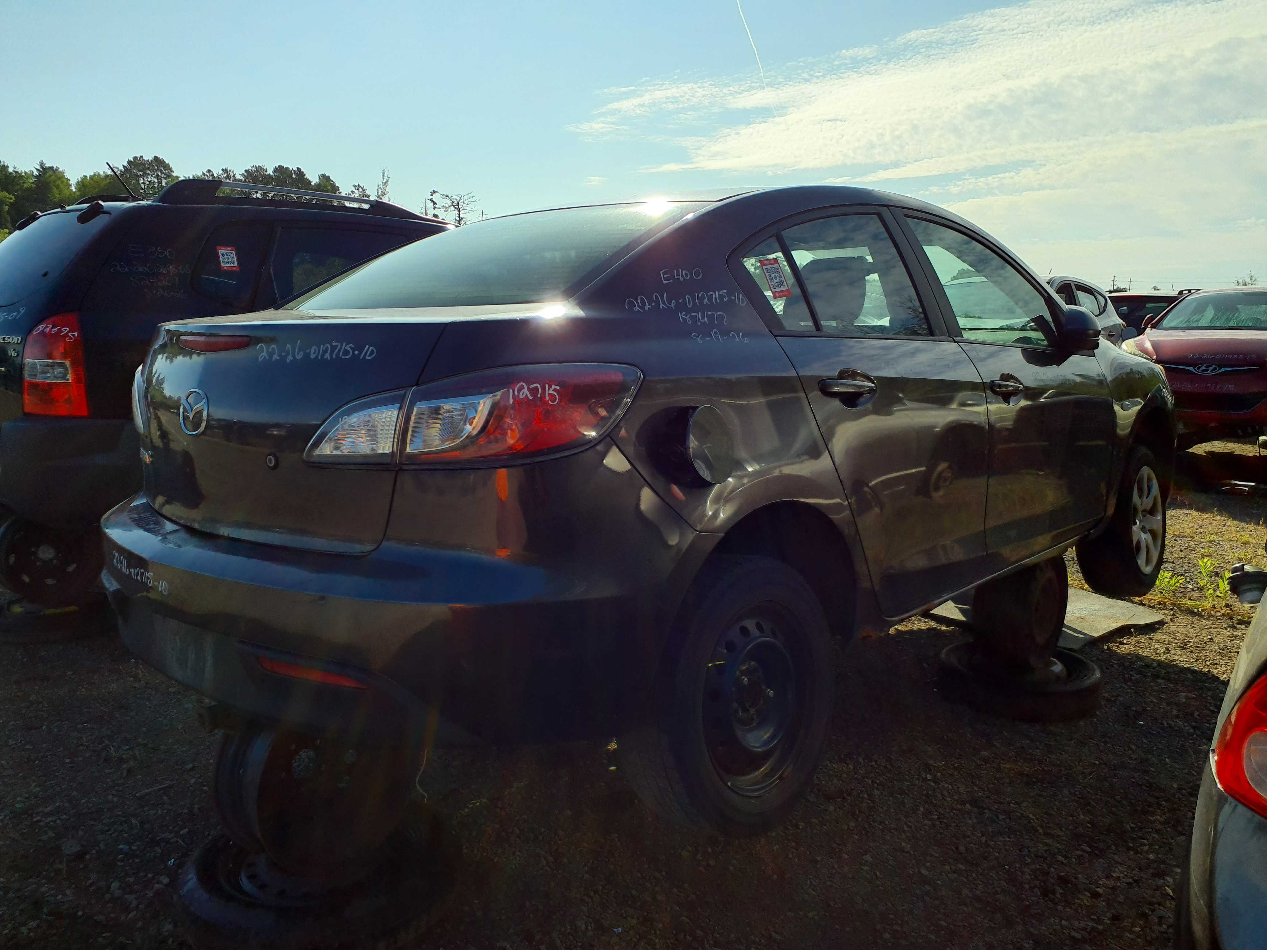 MAZDA MAZDA3 2010