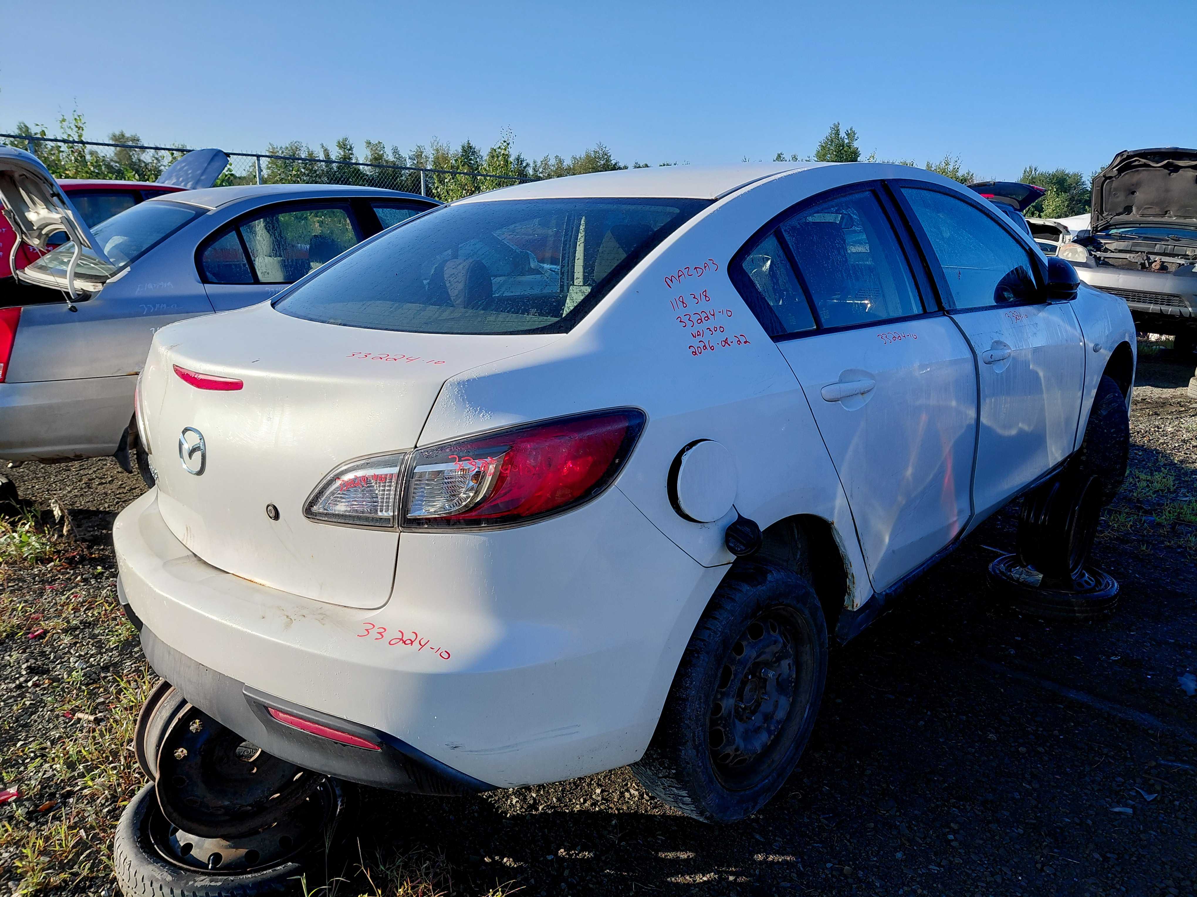 MAZDA MAZDA3 2010
