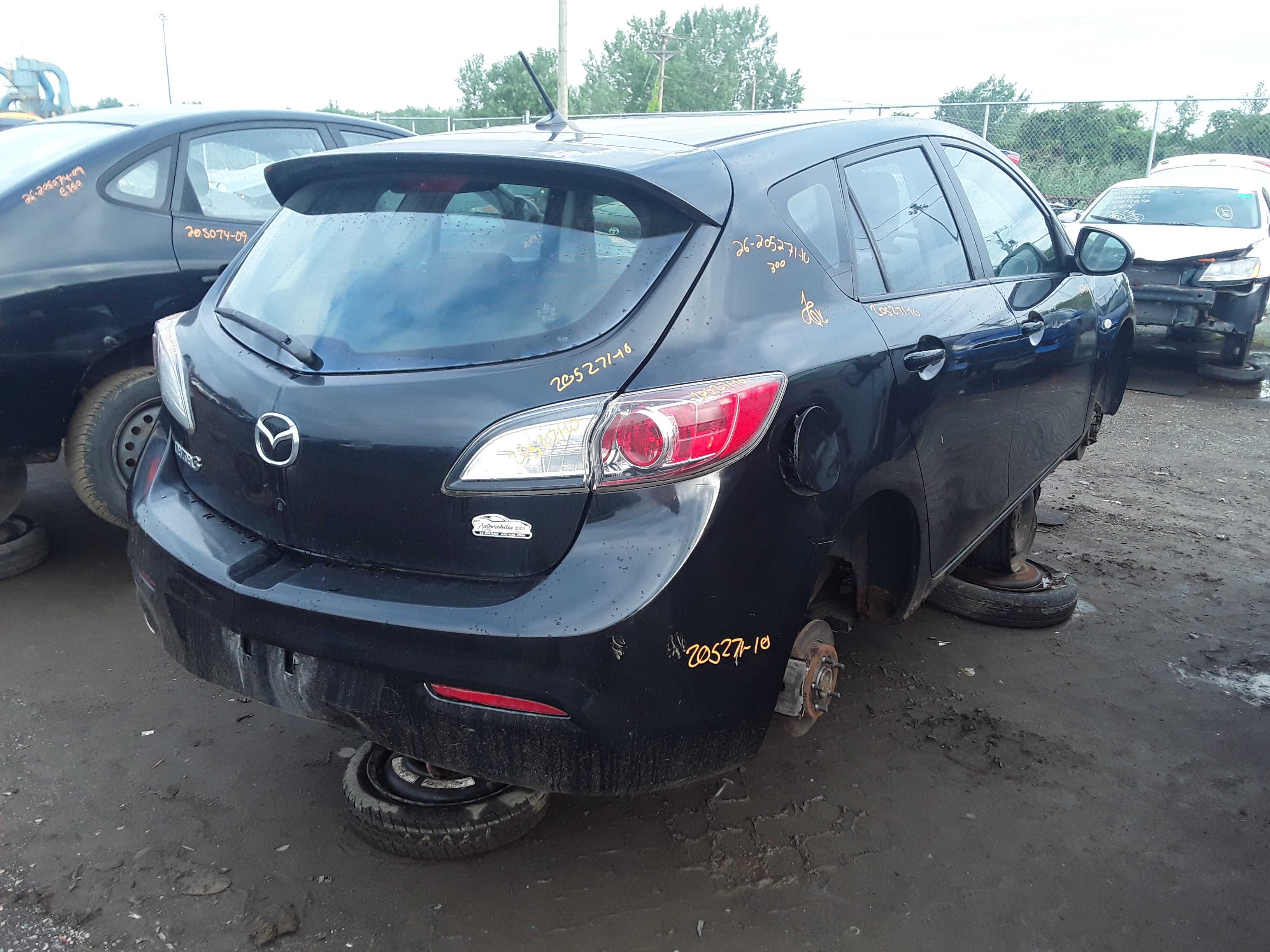 MAZDA MAZDA3 2010