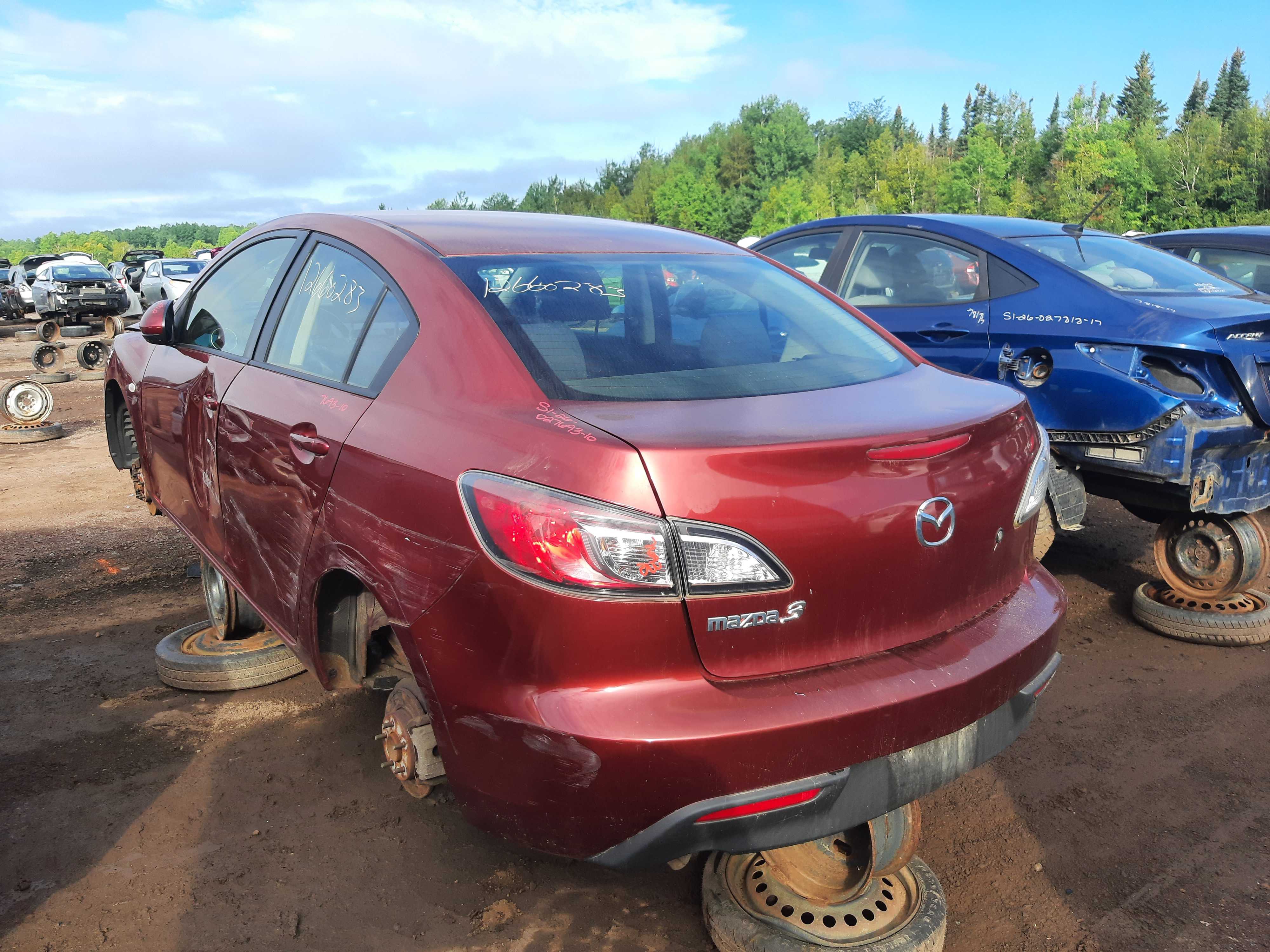 MAZDA MAZDA3 2010
