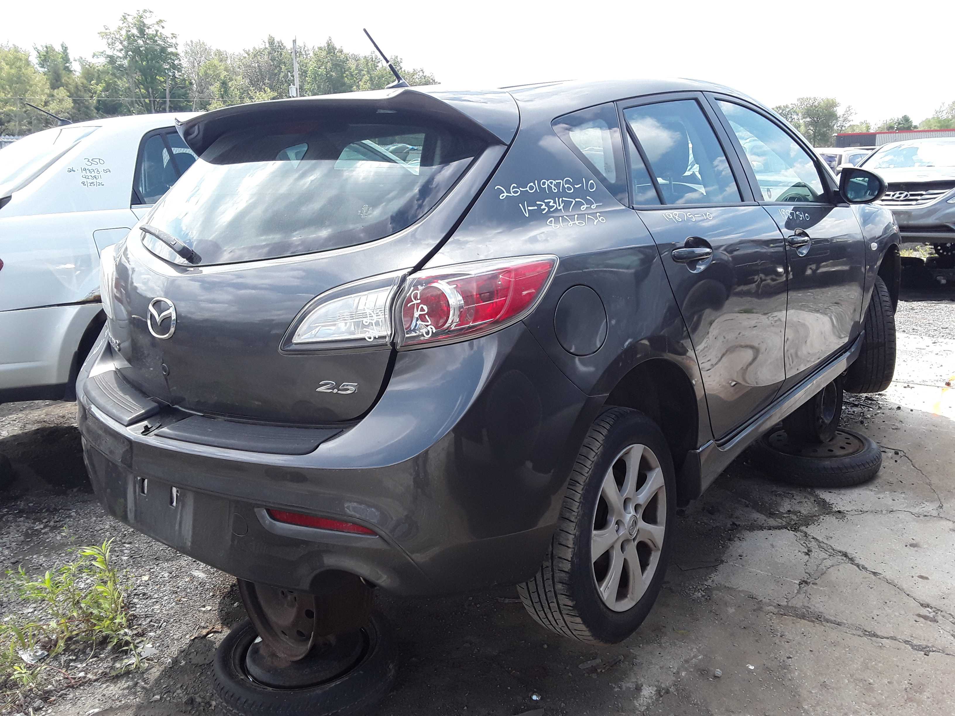MAZDA MAZDA3 2010