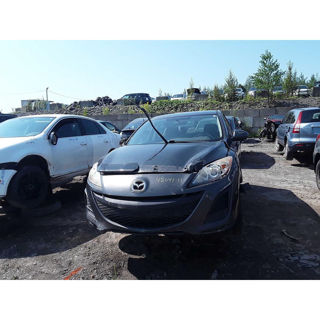 MAZDA MAZDA3 2011