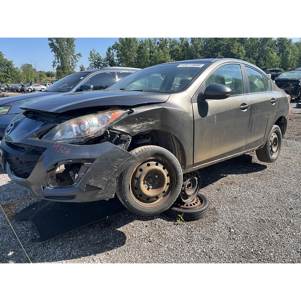 MAZDA MAZDA3 2011