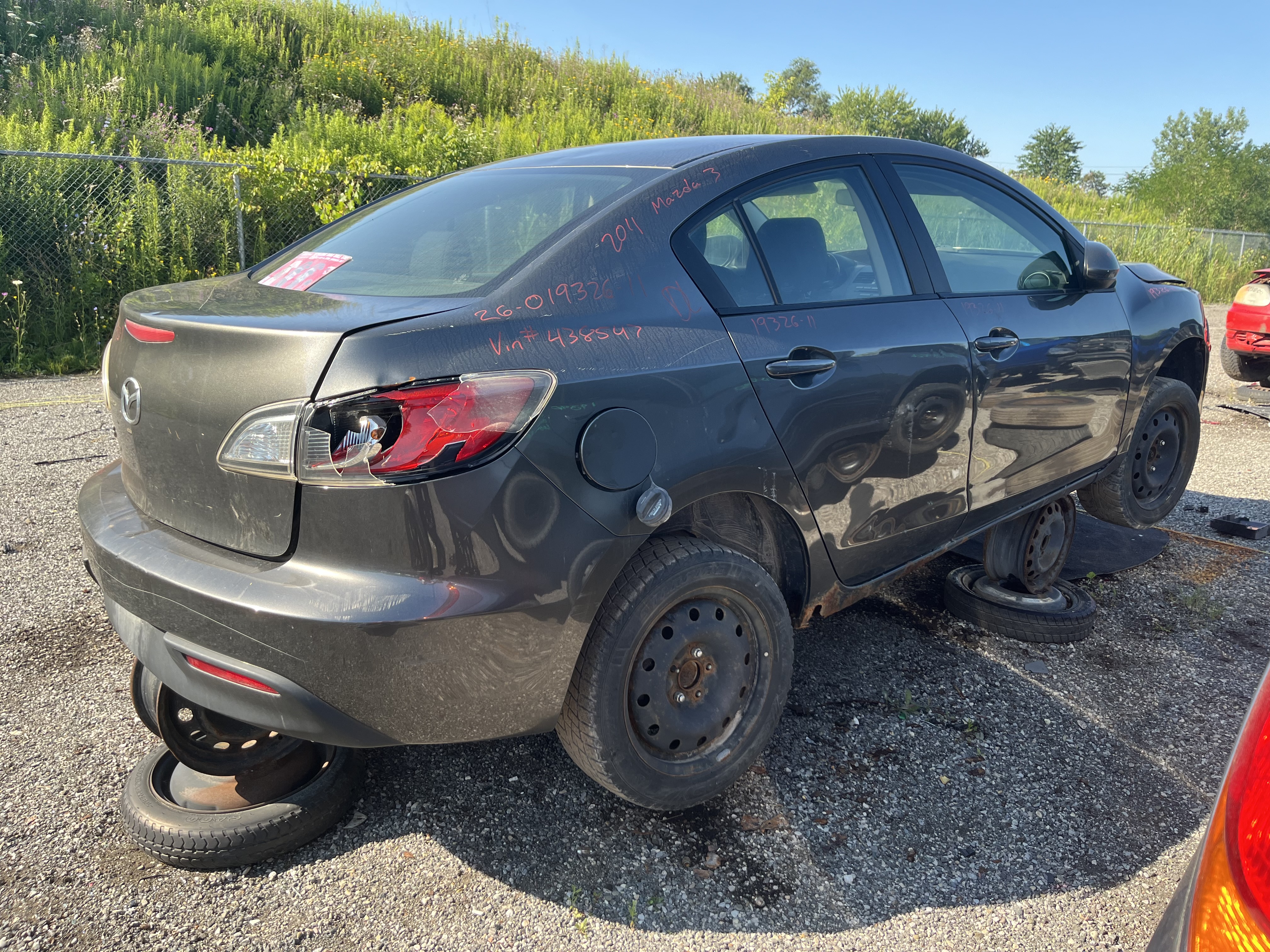 MAZDA MAZDA3 2011