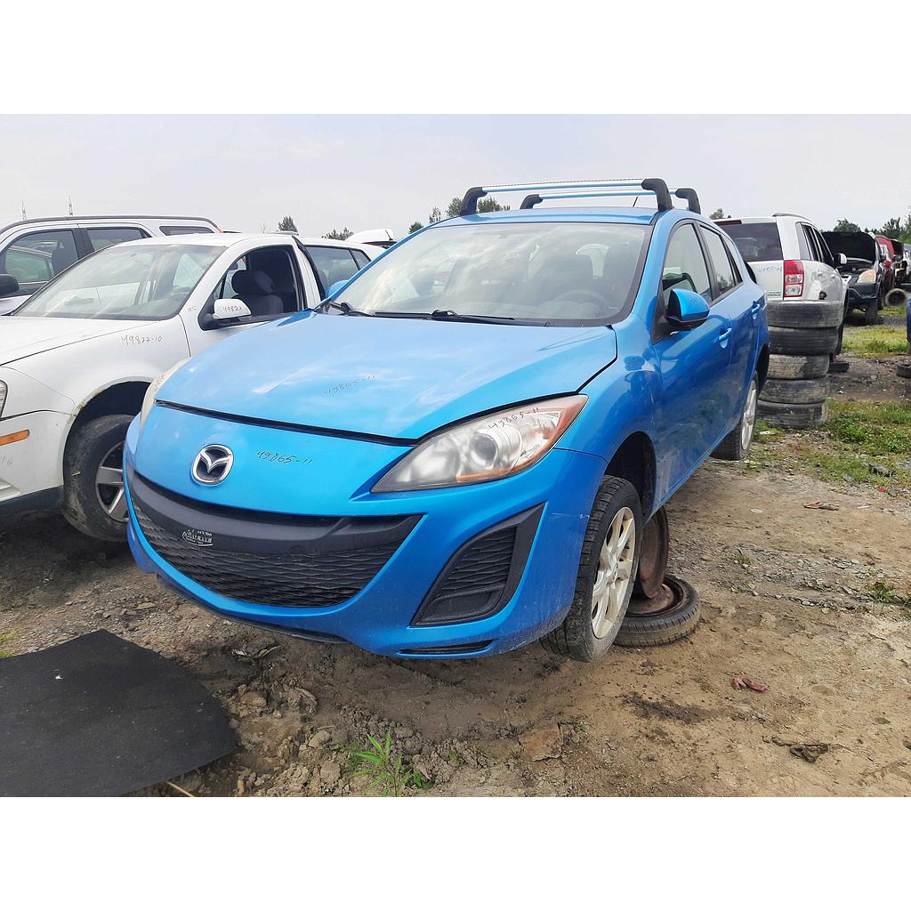 MAZDA MAZDA3 2011